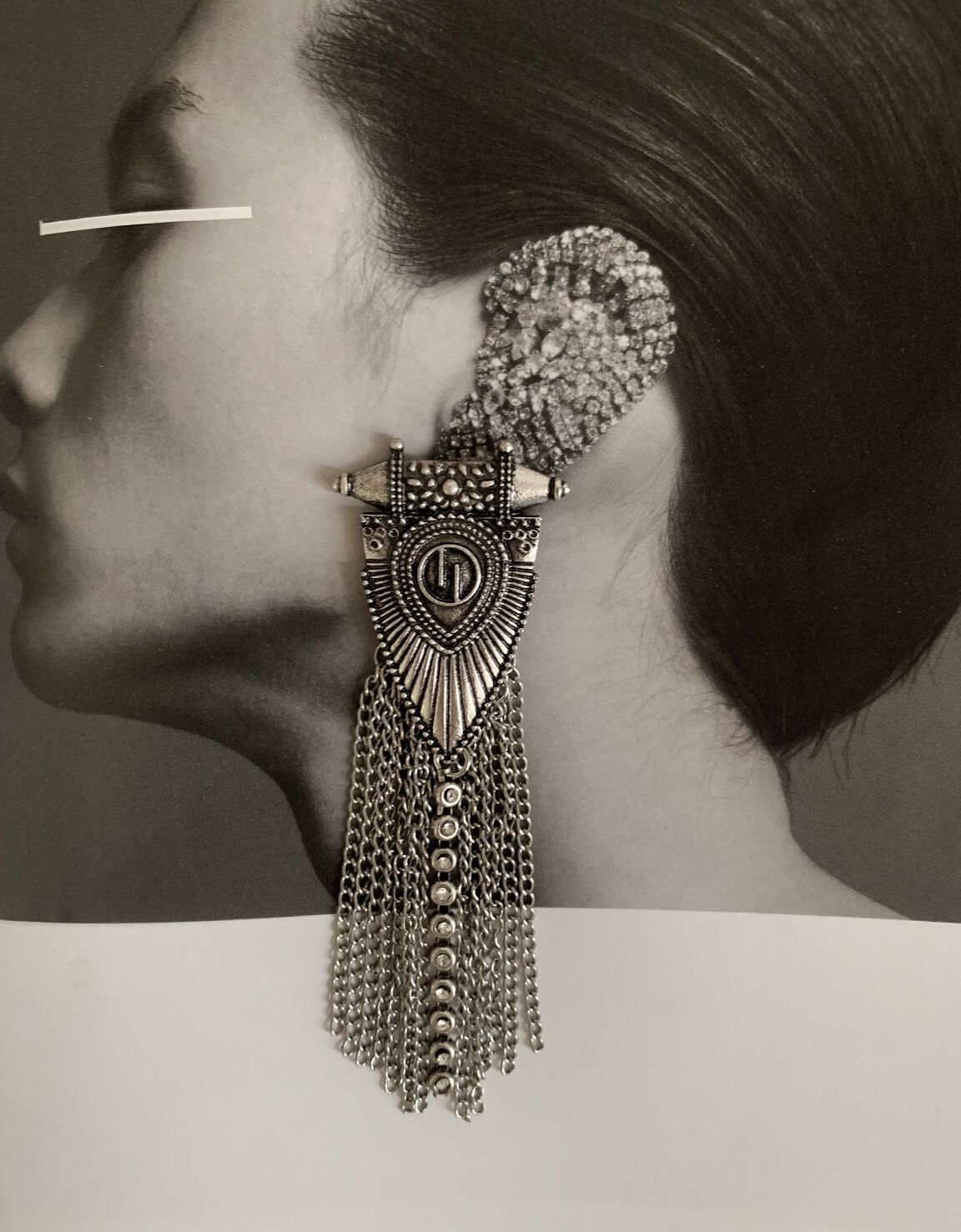 Armour Earring Armour Earring