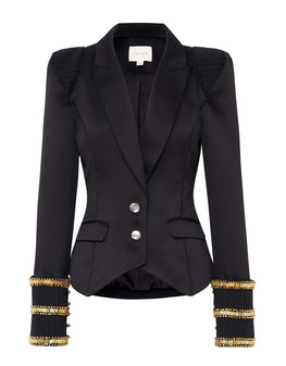 BLACK RAIN BLAZER
