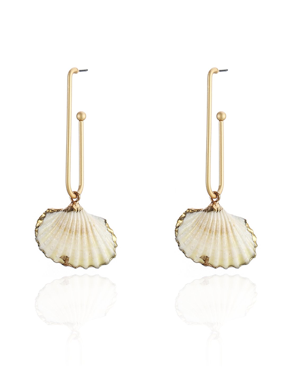 EMPYREAN SHELL EARRING EMPYREAN SHELL EARRING