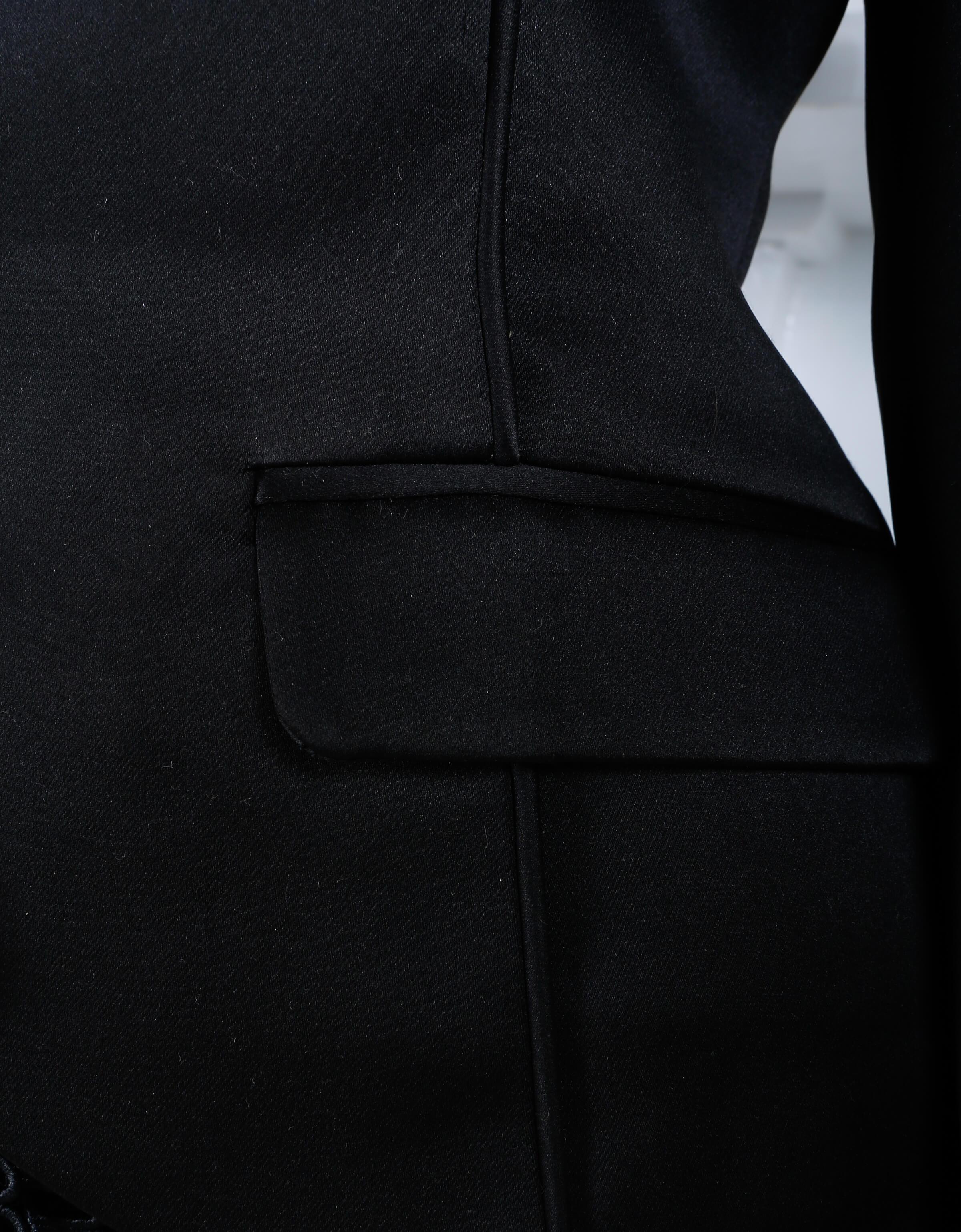 BLACK RAIN BLAZER IXIAH - BLACK RAIN BLAZER