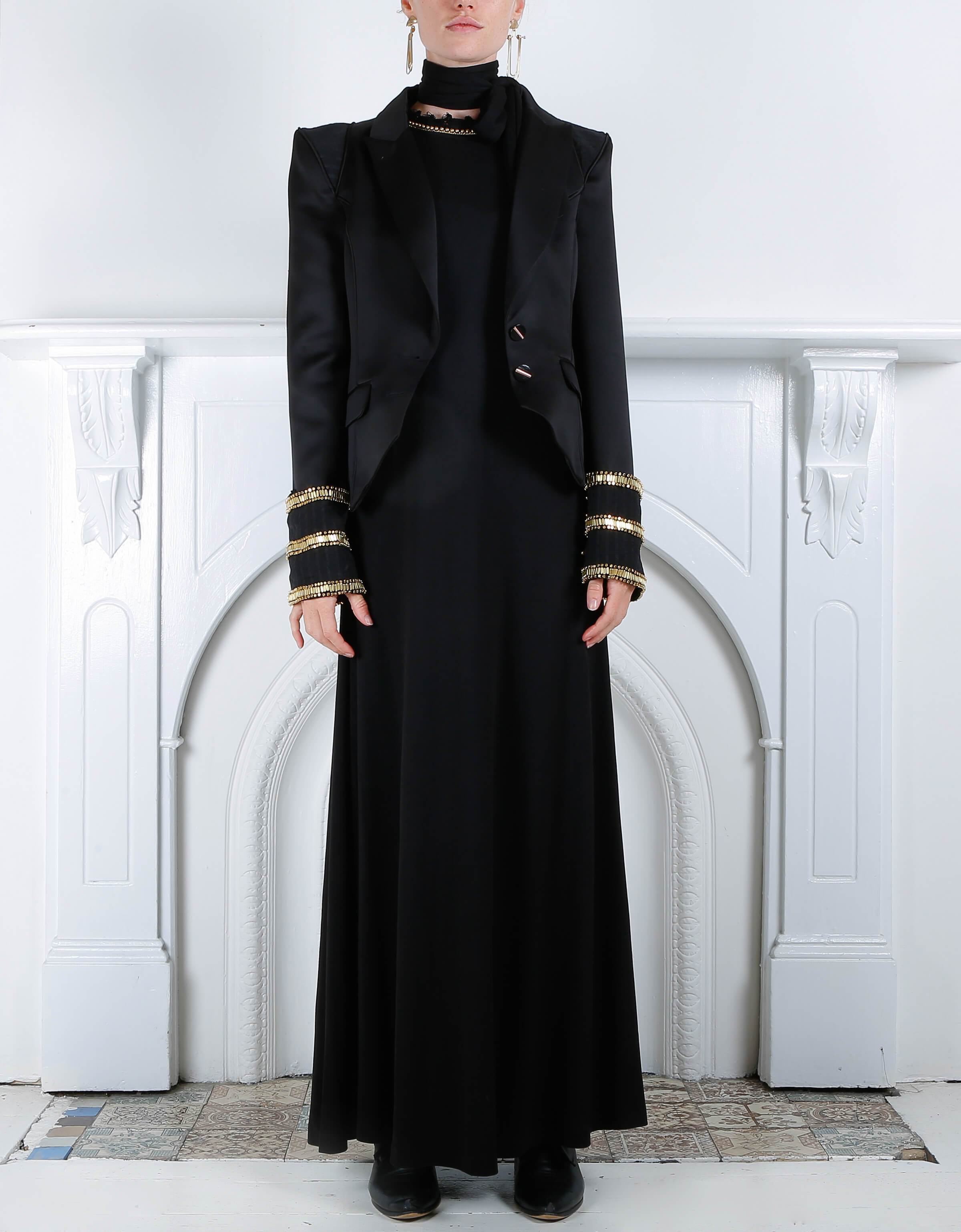 BLACK RAIN BLAZER IXIAH - BLACK RAIN BLAZER