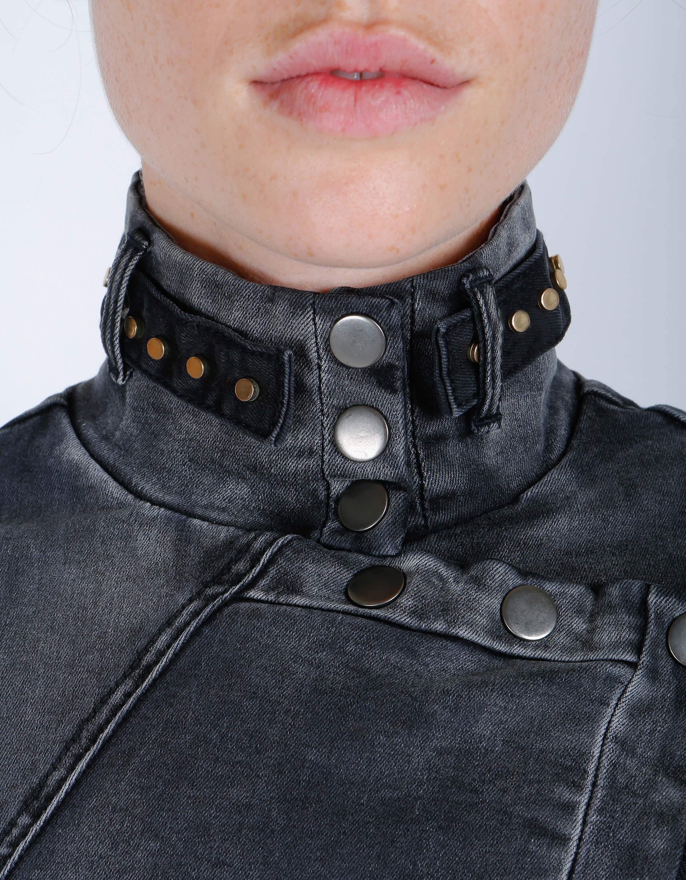 ACID DREAMS DENIM JACKET IXIAH - ACID DREAMS DENIM JACKET