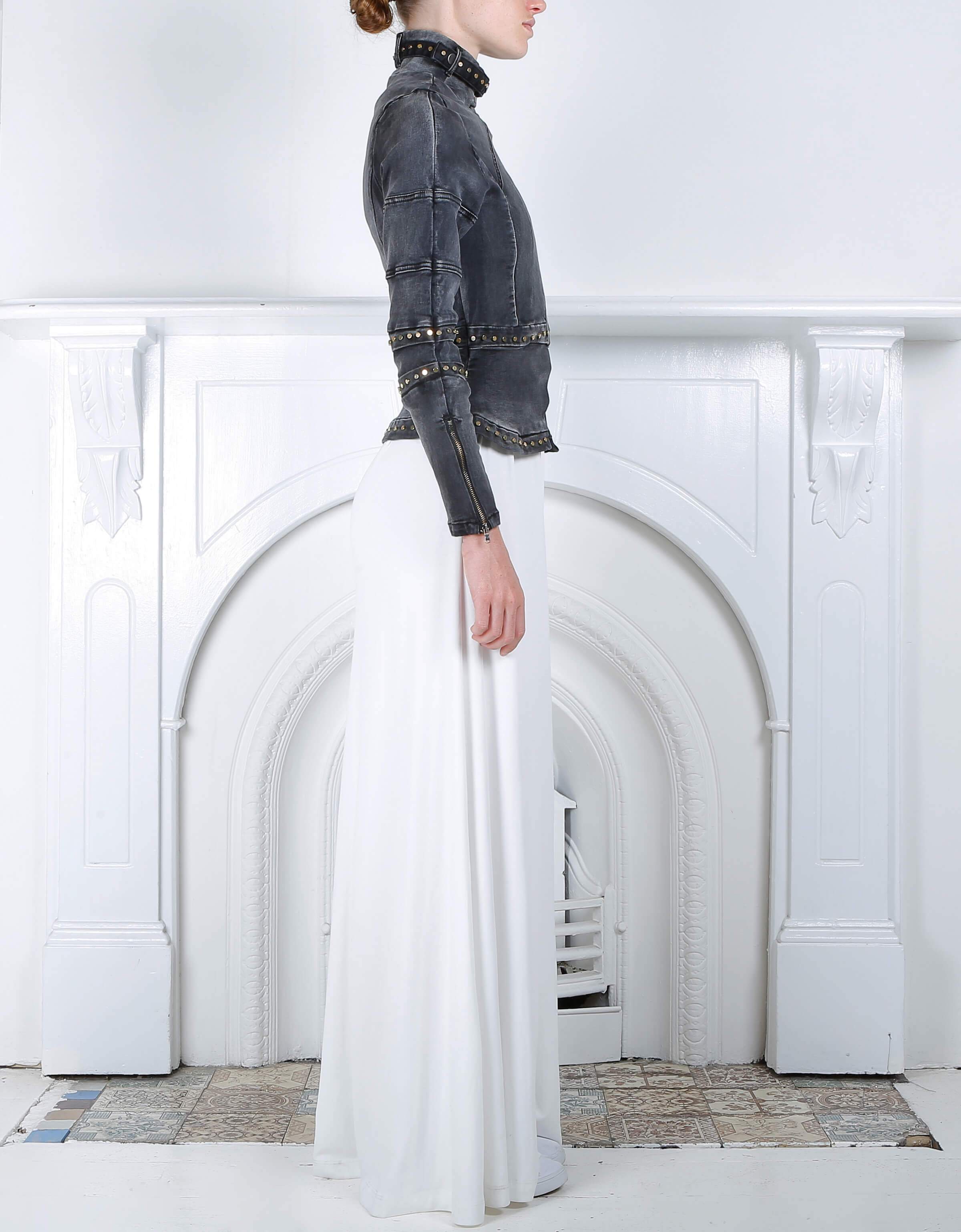 ACID DREAMS DENIM JACKET IXIAH - ACID DREAMS DENIM JACKET