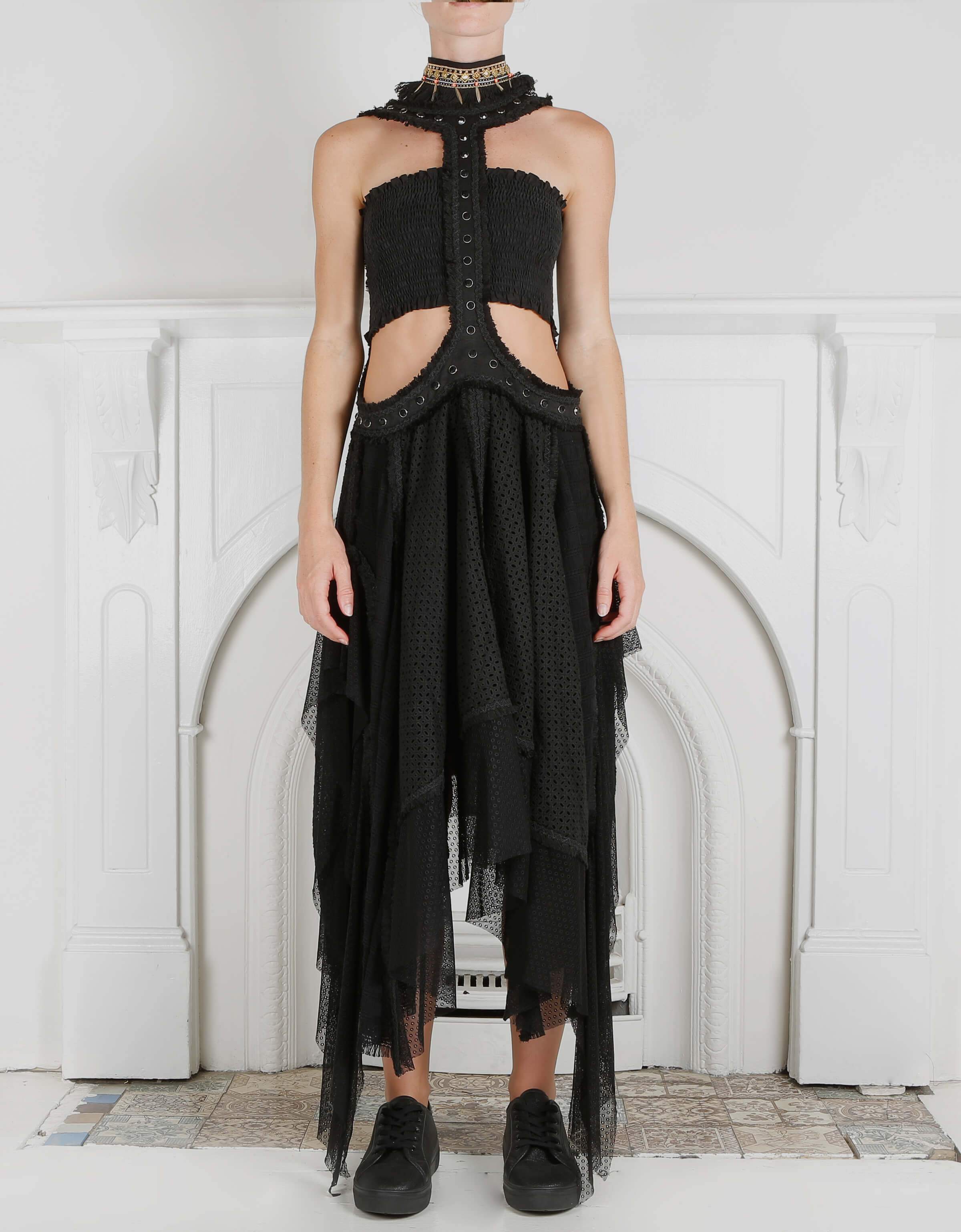 ALLIES HARNESS DRESS IXIAH - ALLIES HARNESS DRESS