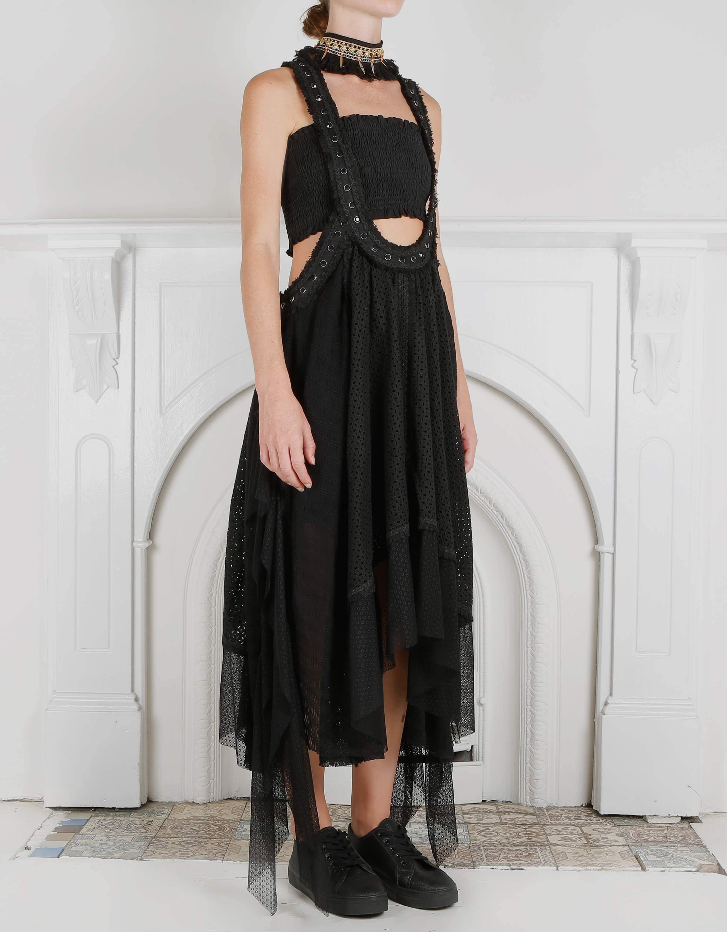 ALLIES HARNESS DRESS IXIAH - ALLIES HARNESS DRESS