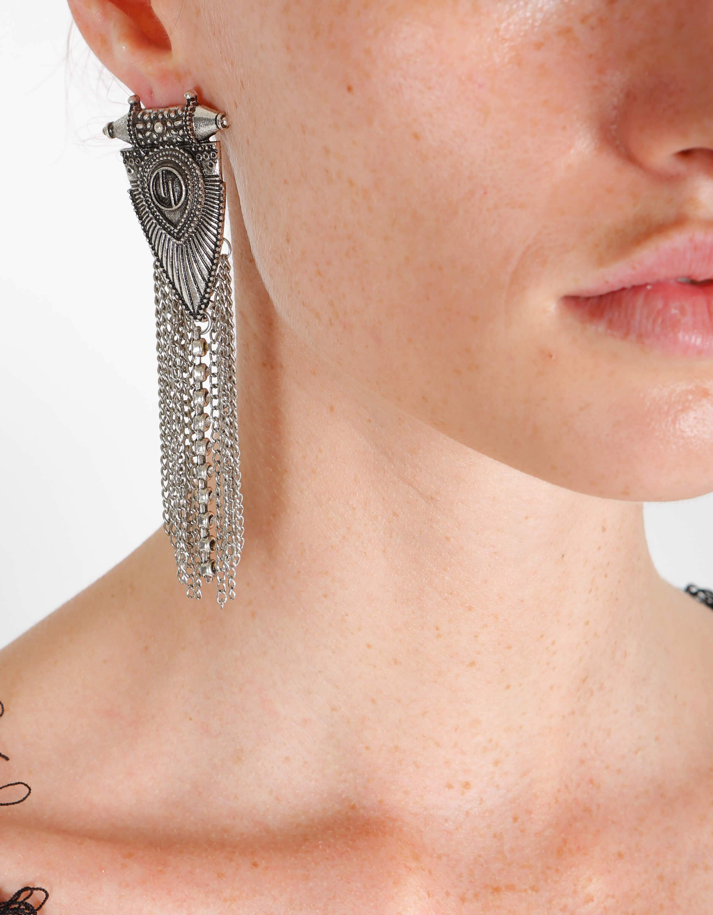 Armour Earring IXIAH - Armour Earring