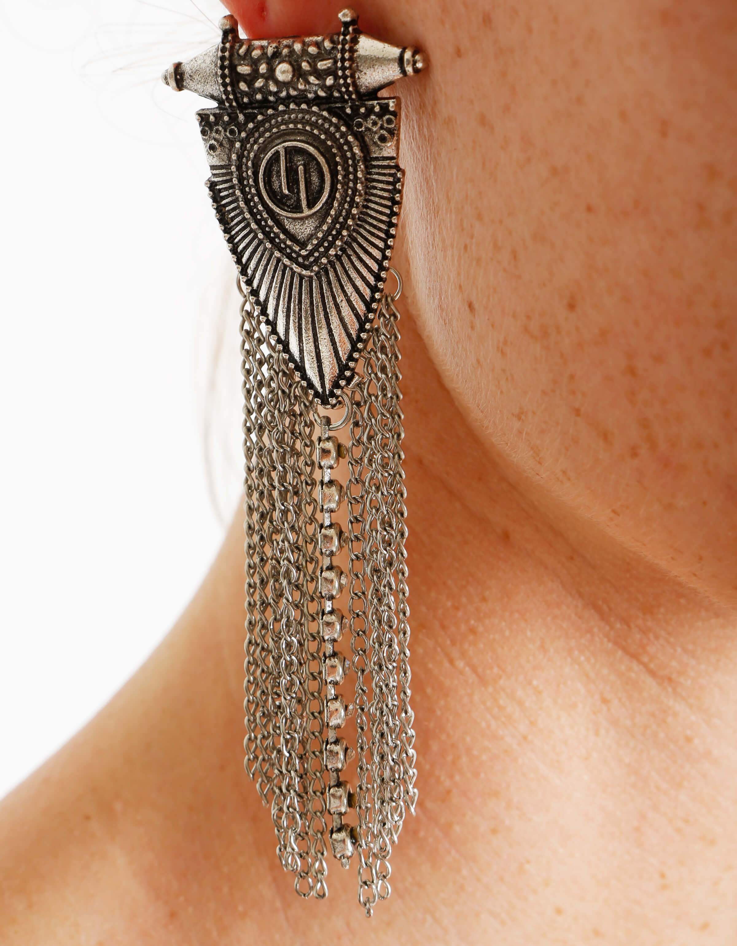 Armour Earring IXIAH - Armour Earring