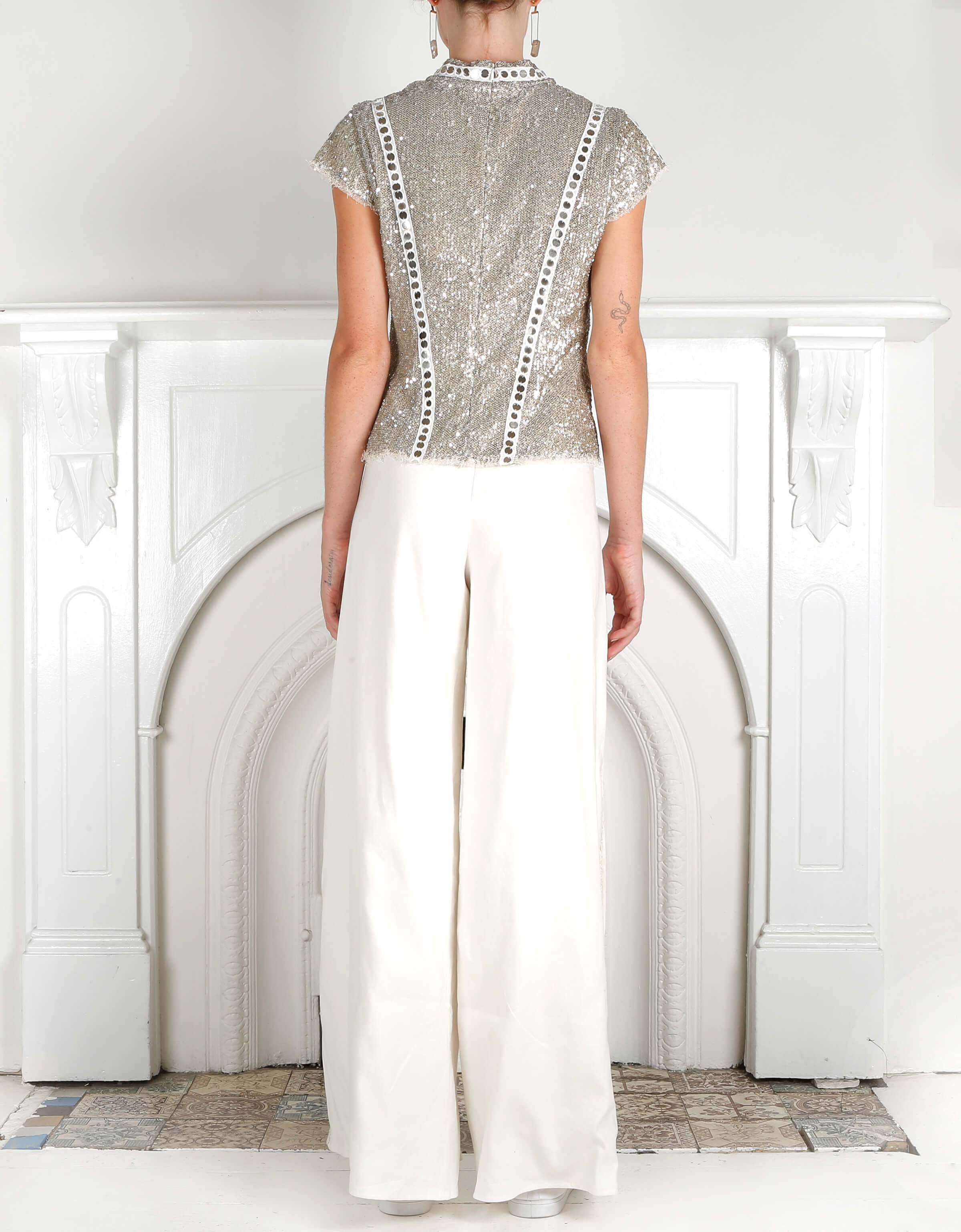 AYMARA SEQUIN TOP IXIAH - AYMARA SEQUIN TOP