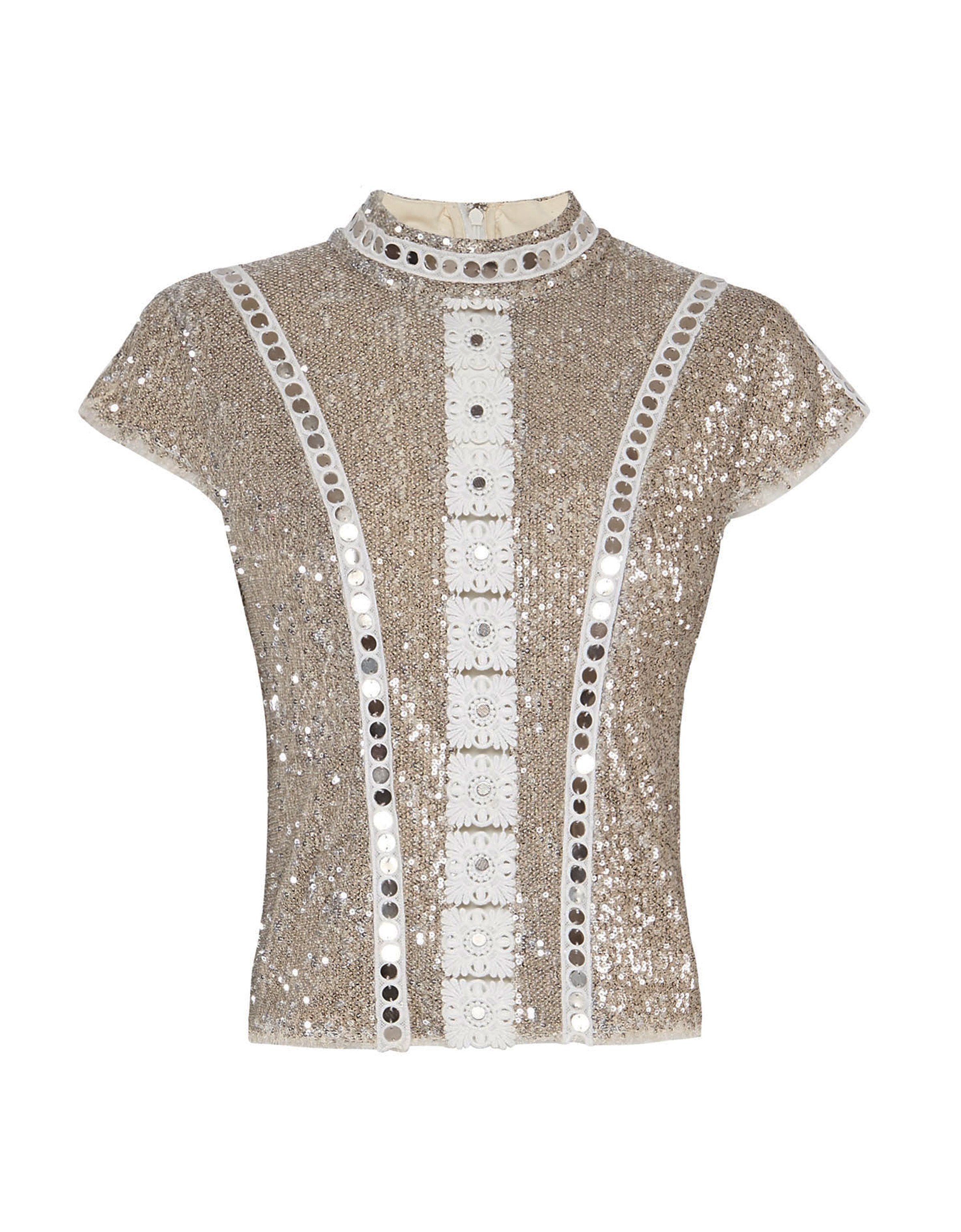 AYMARA SEQUIN TOP IXIAH - AYMARA SEQUIN TOP
