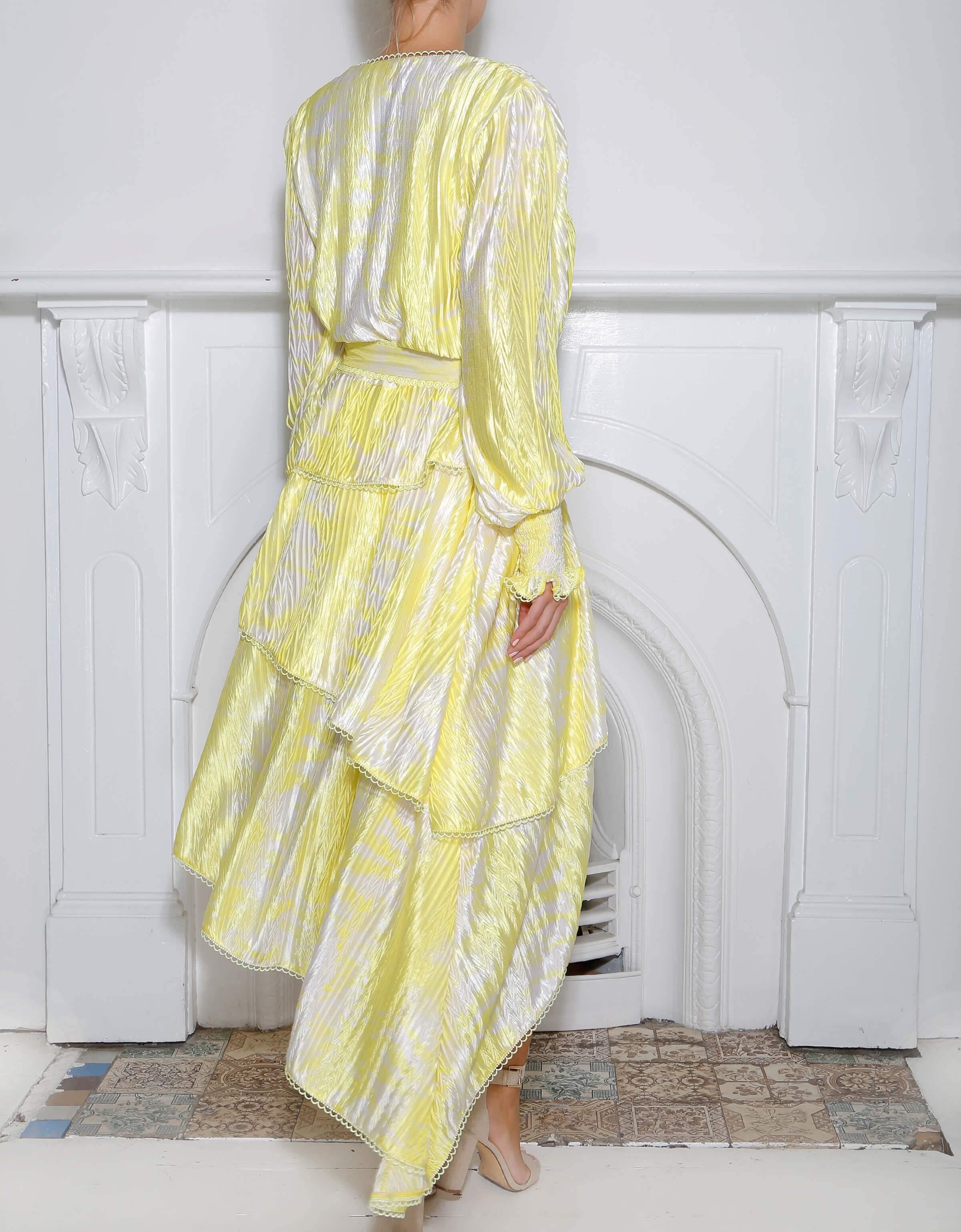 WILDLING WRAP DRESS IXIAH - WILDLING WRAP DRESS