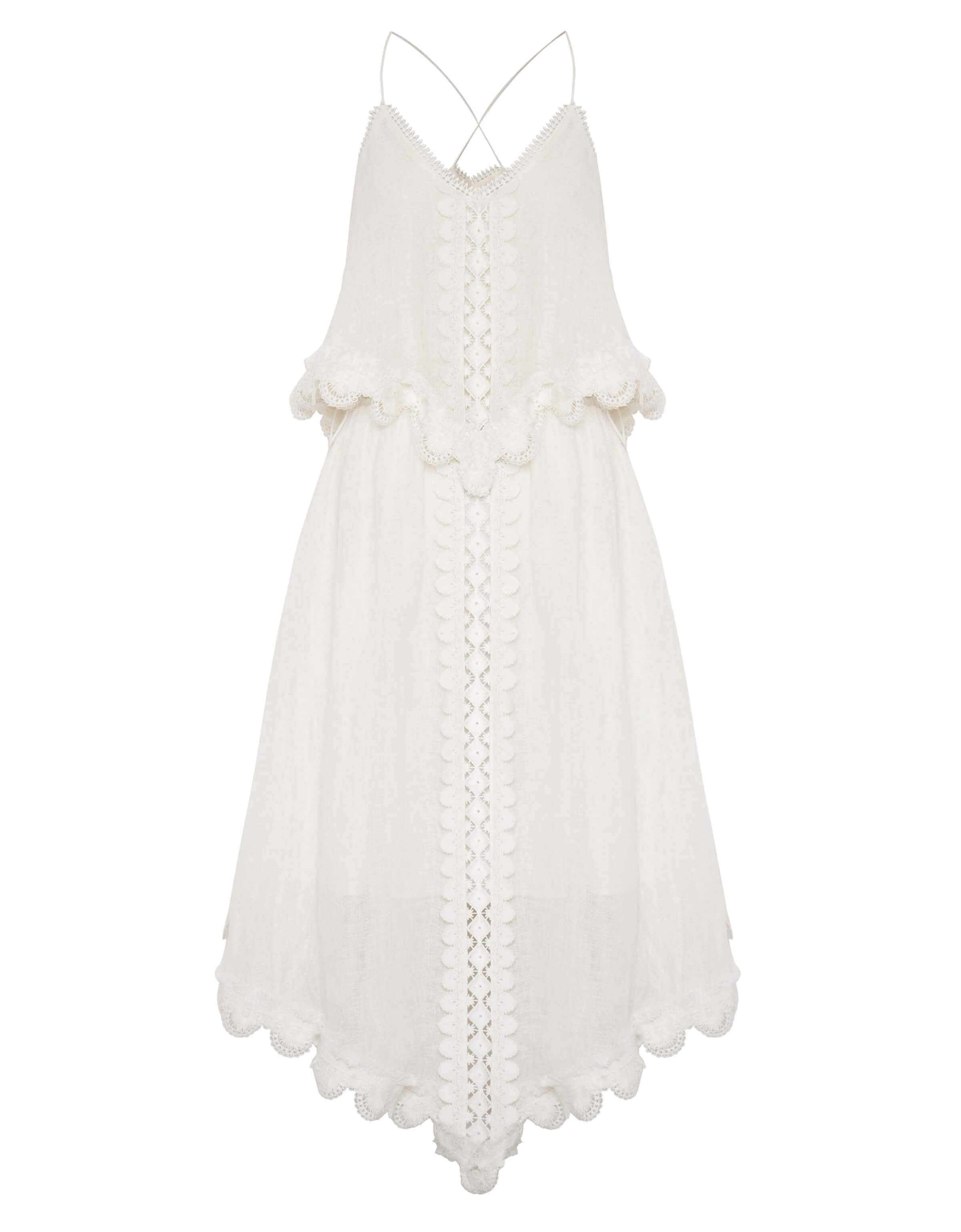 BETTER STILL LINEN DRESS IXIAH - BETTER STILL LINEN DRESS