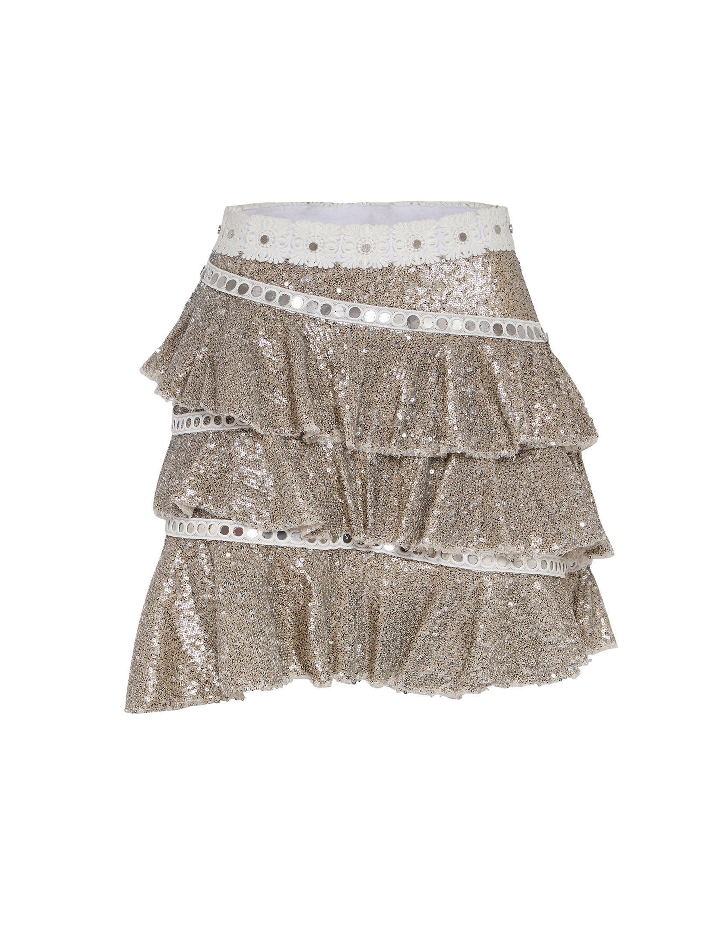 DILIRIUM SEQUIN SKIRT IXIAH - DILIRIUM SEQUIN SKIRT