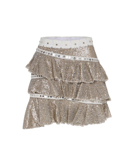 IXIAH - DILIRIUM SEQUIN SKIRT