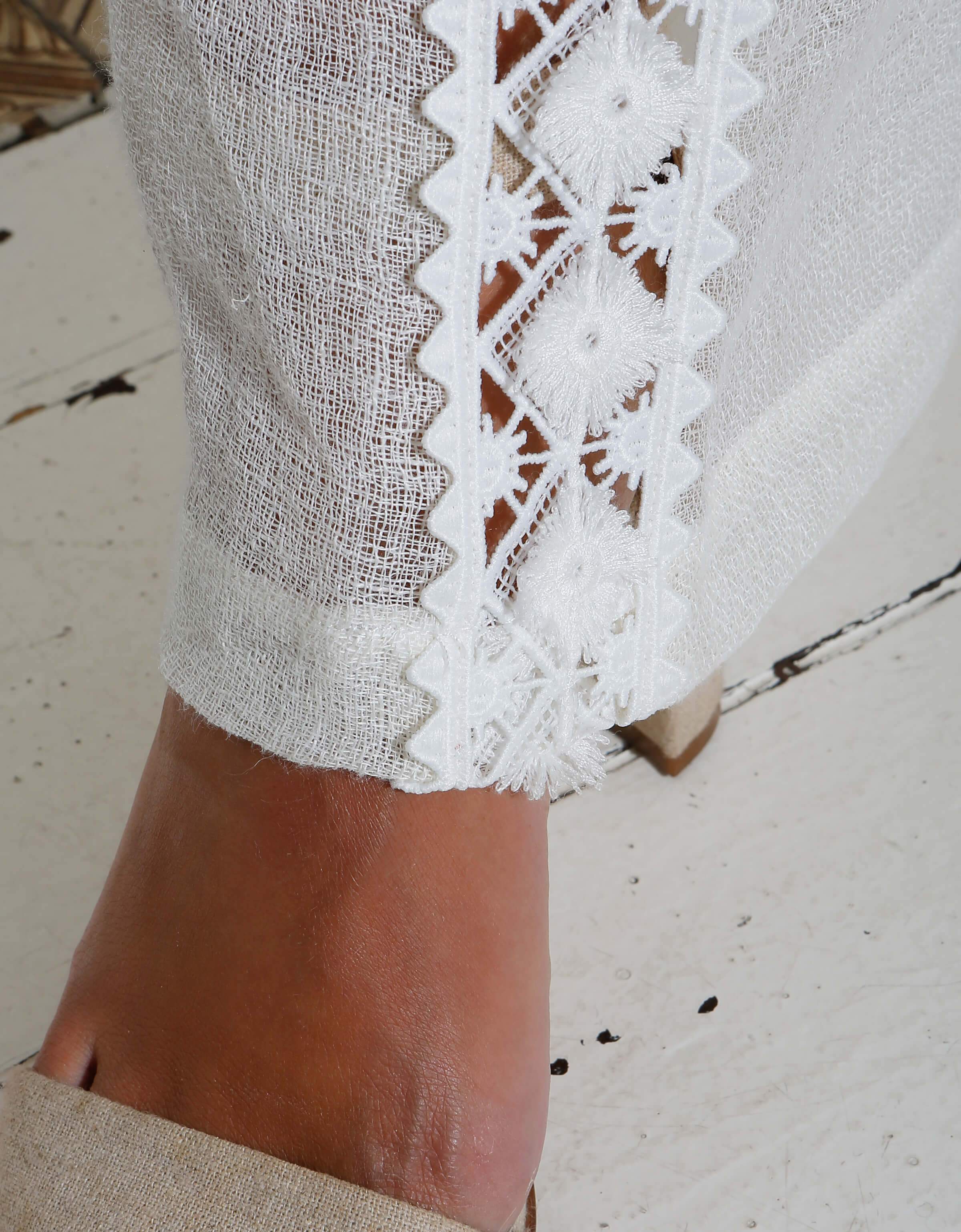 DEMIR LINEN PANT IXIAH - DEMIR LINEN PANT