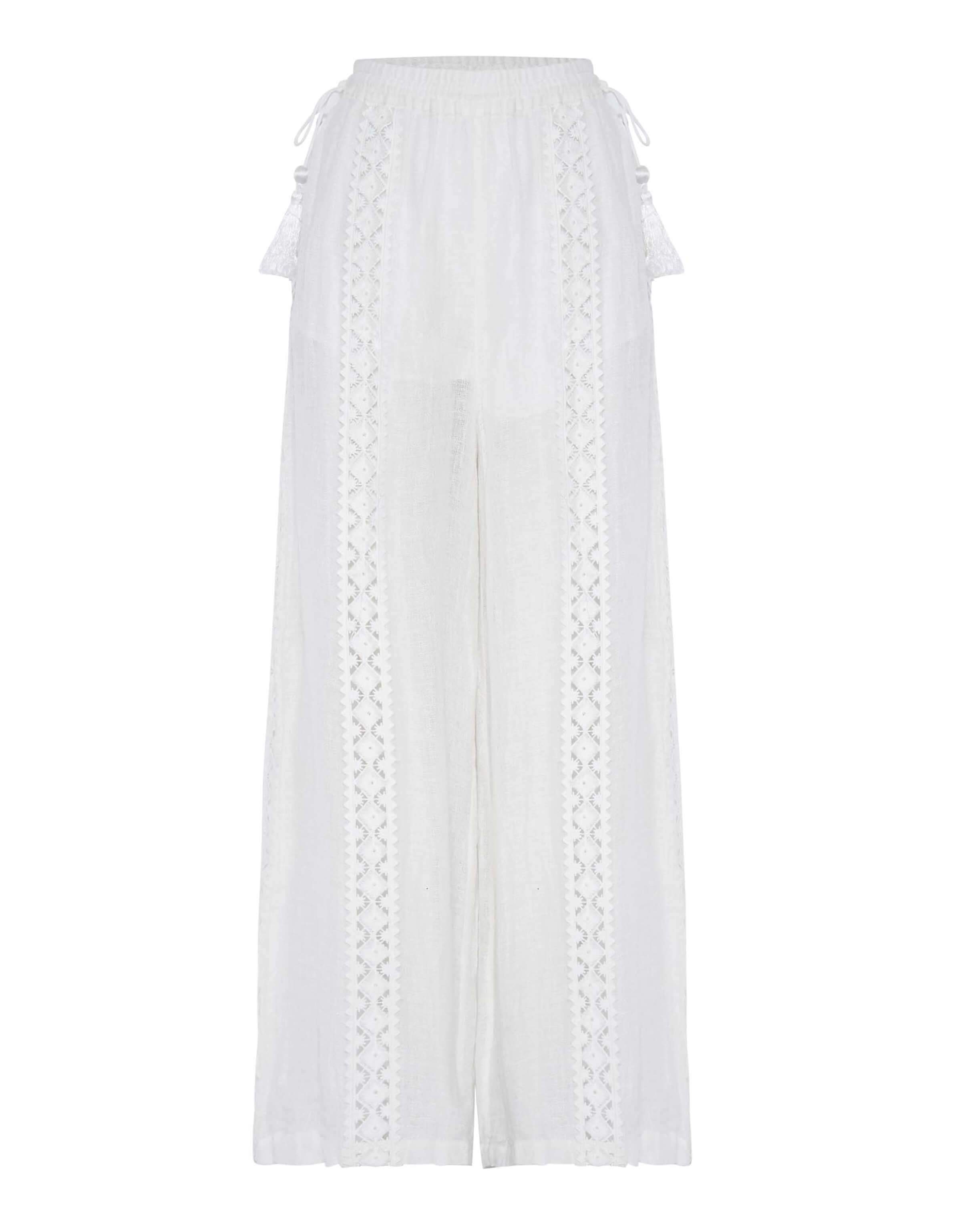 DEMIR LINEN PANT IXIAH - DEMIR LINEN PANT