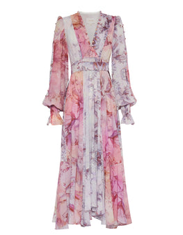 IXIAH - ENVOKE PRINT MAXI DRESS