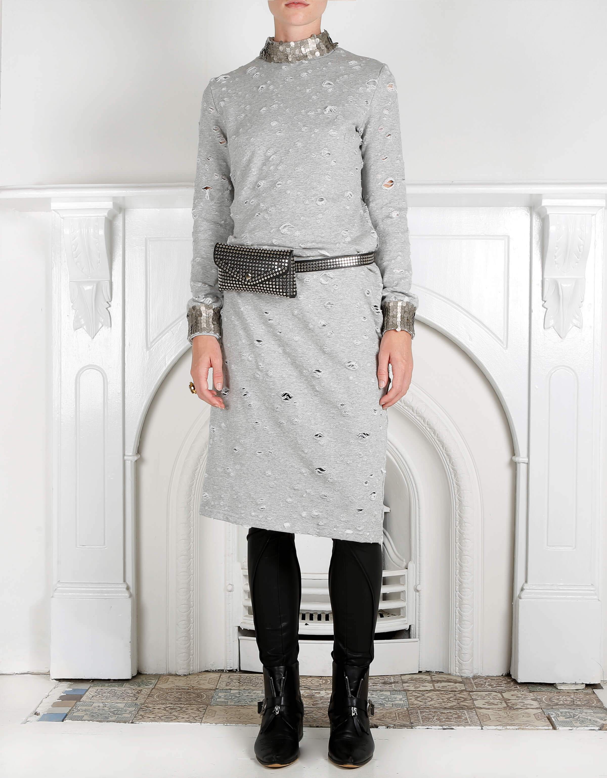 FORCES BEADED DRESS IXIAH - FORCES BEADED DRESS