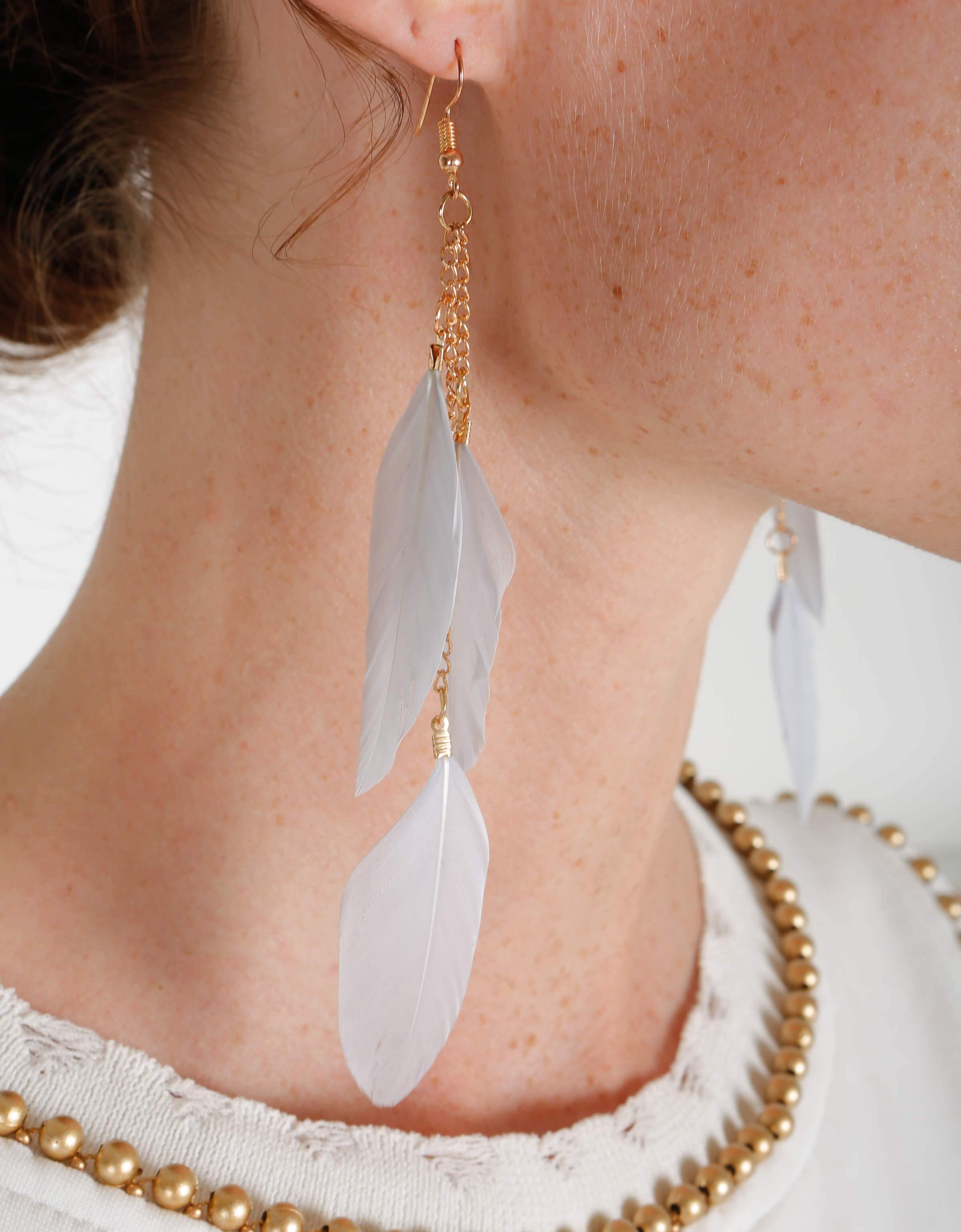FOREST LOVE EARRINGS IXIAH - FOREST LOVE EARRINGS