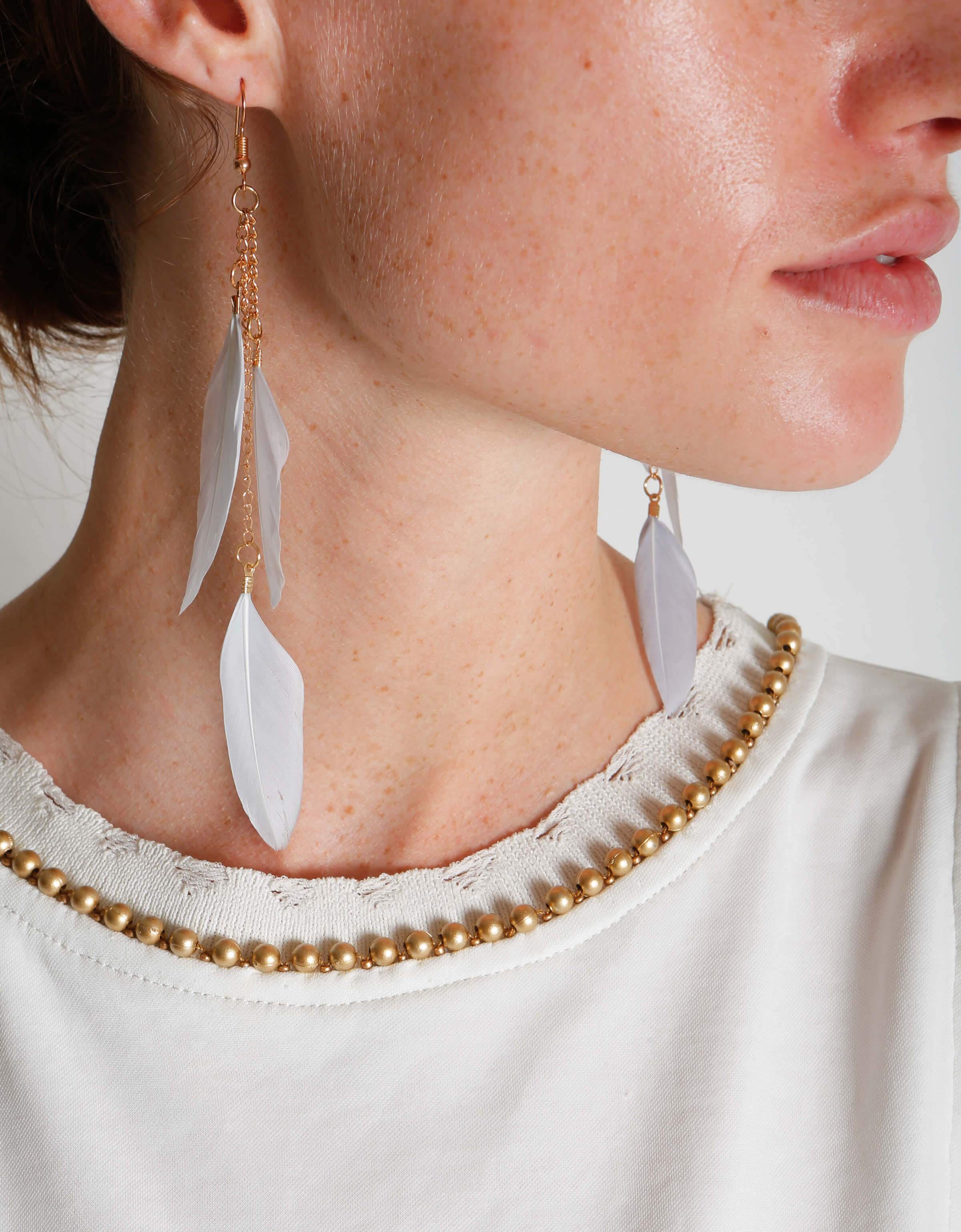 FOREST LOVE EARRINGS IXIAH - FOREST LOVE EARRINGS