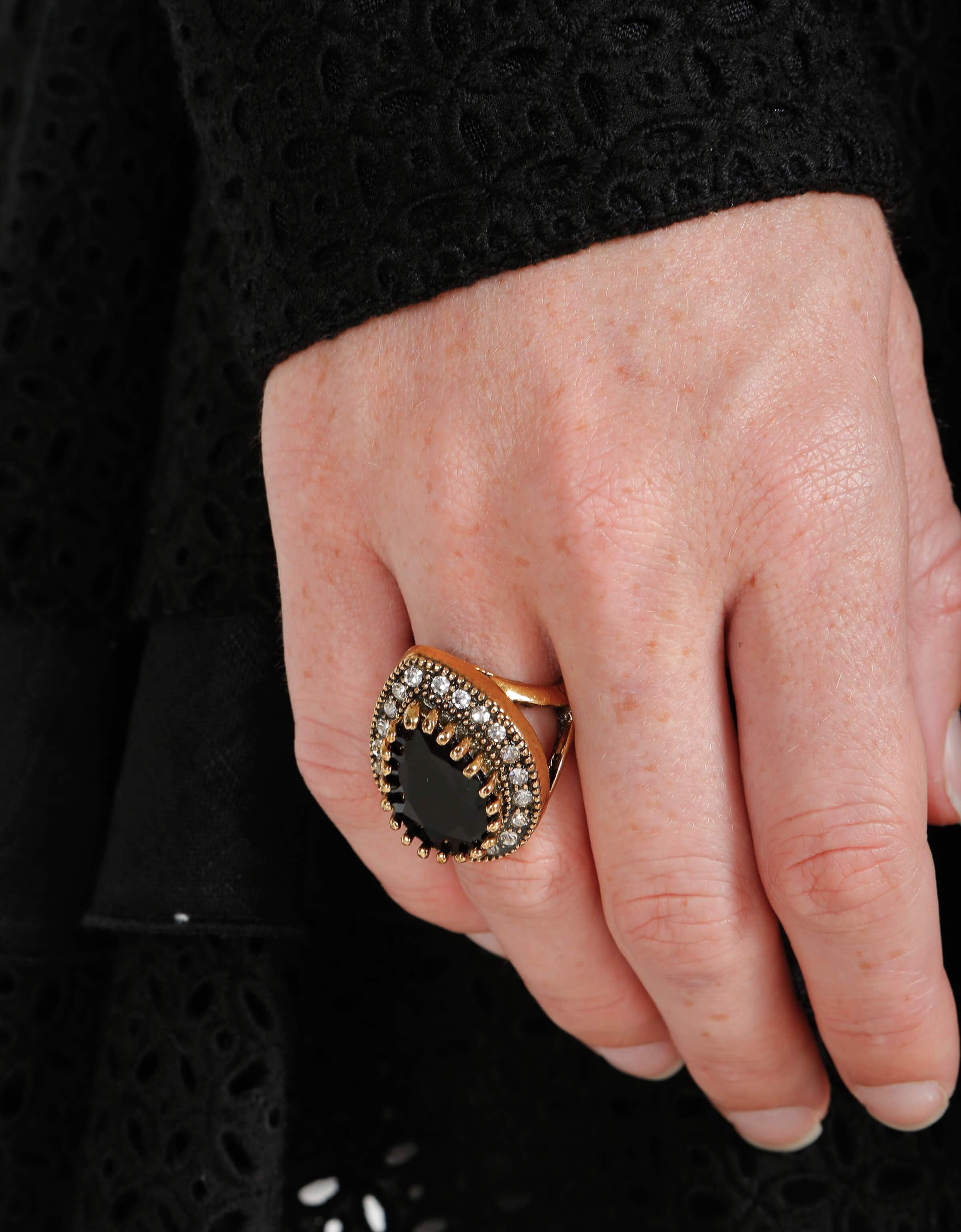 Grains And Steel Ring IXIAH - Grains And Steel Ring