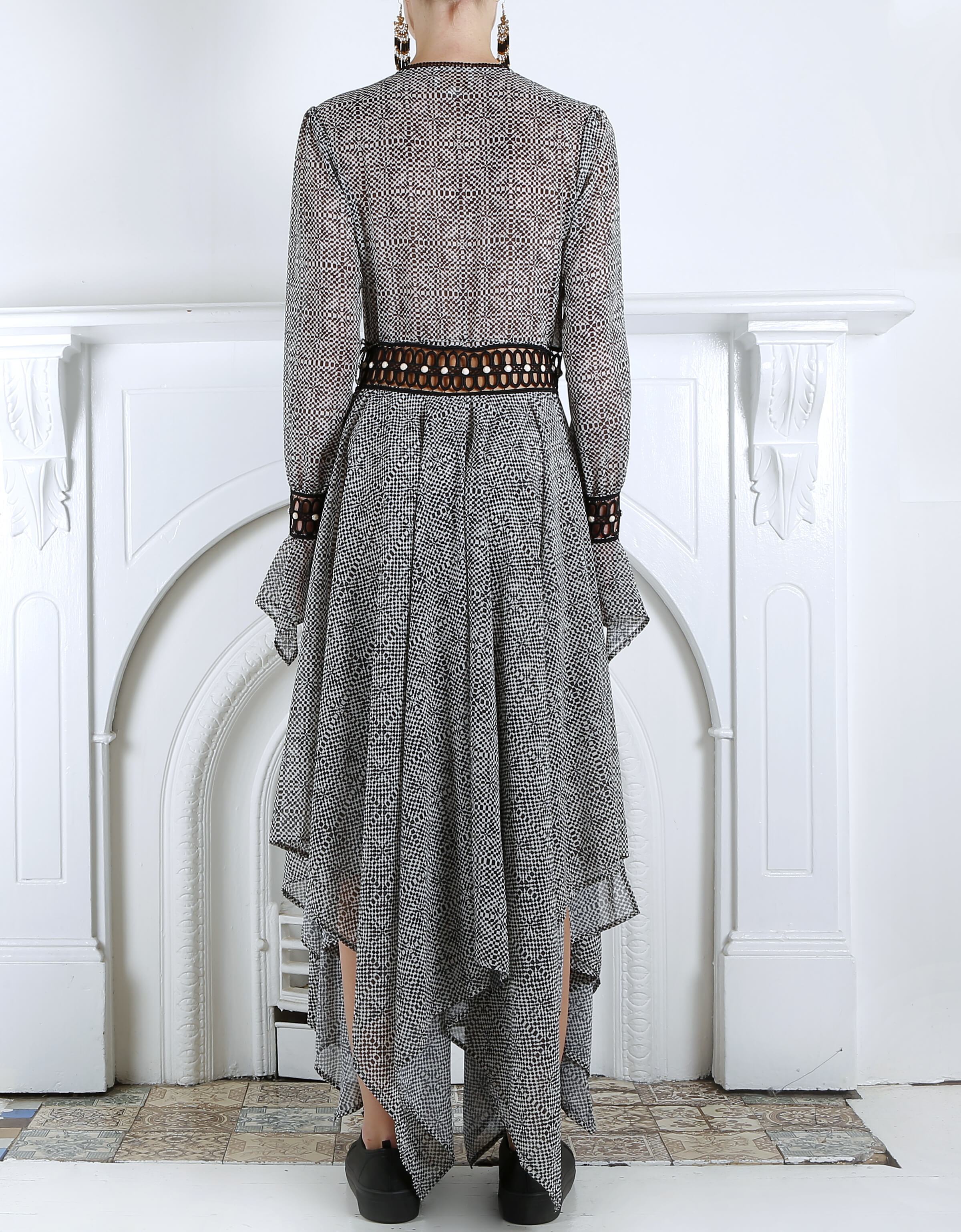 PRIMACY WRAP DRESS IXIAH - PRIMACY WRAP DRESS