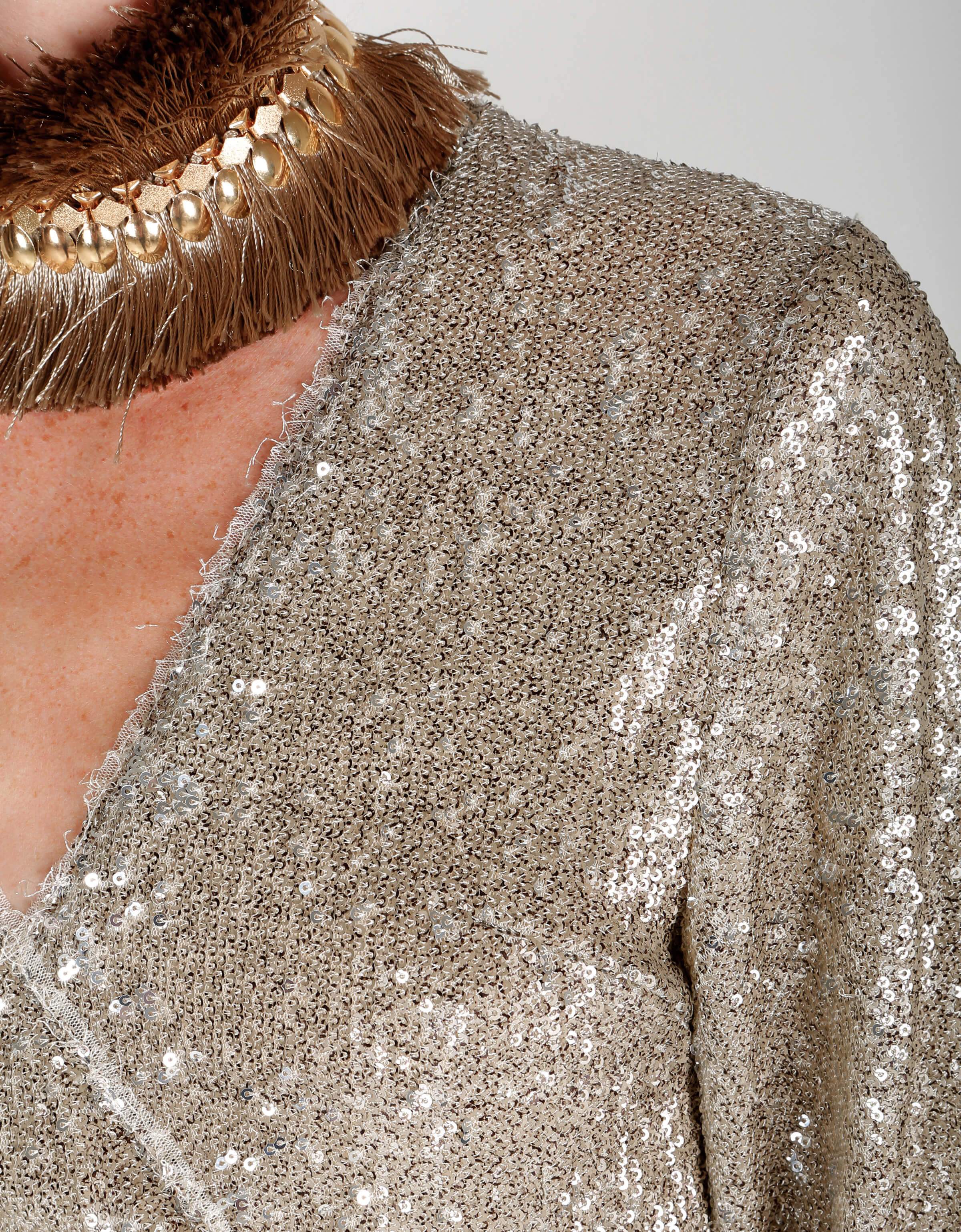 REVENGIL SEQUIN DRESS IXIAH - REVENGIL SEQUIN DRESS