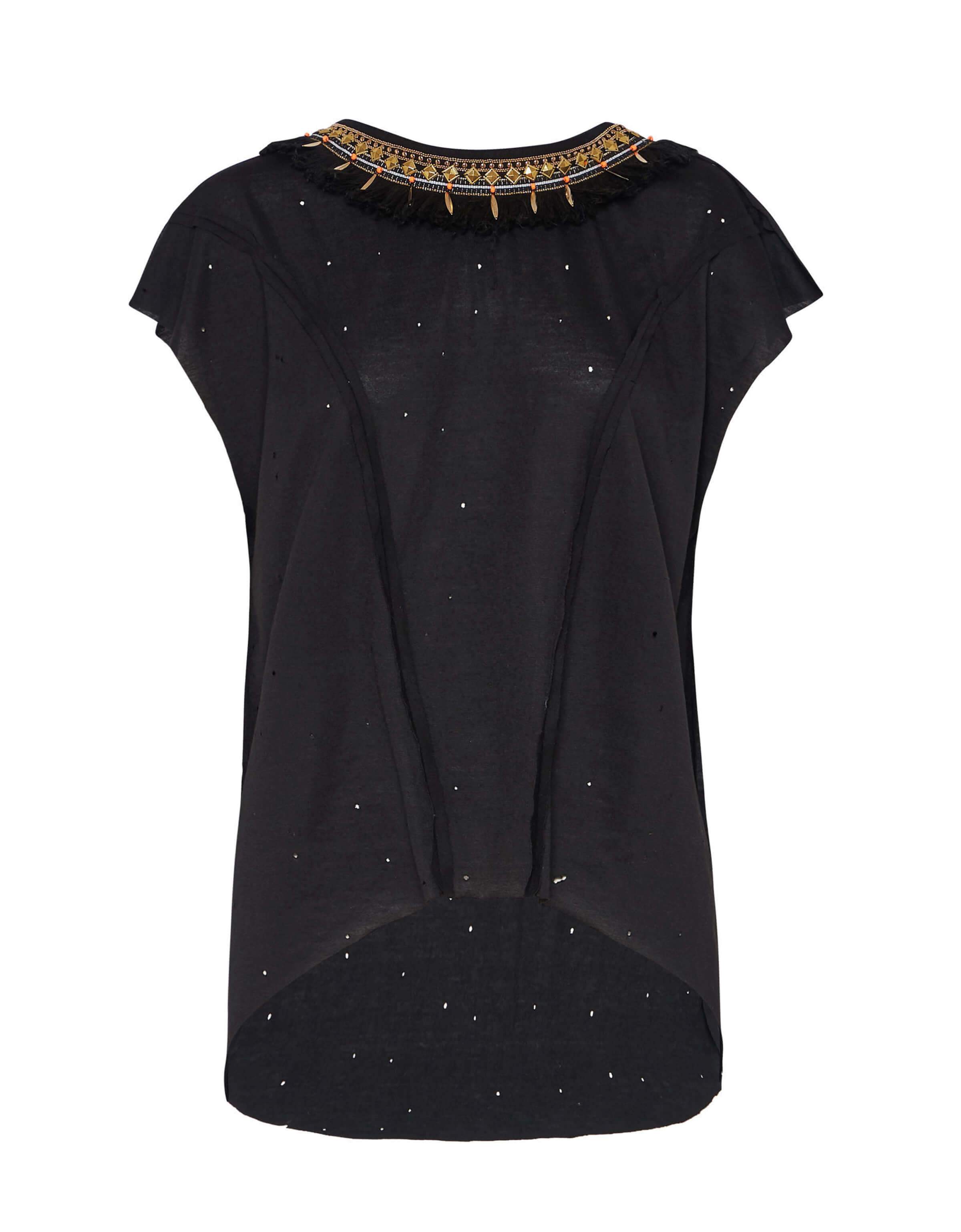 SARGEANT BEADED TEE IXIAH - SARGEANT BEADED TEE