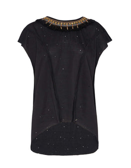 IXIAH - SARGEANT BEADED TEE