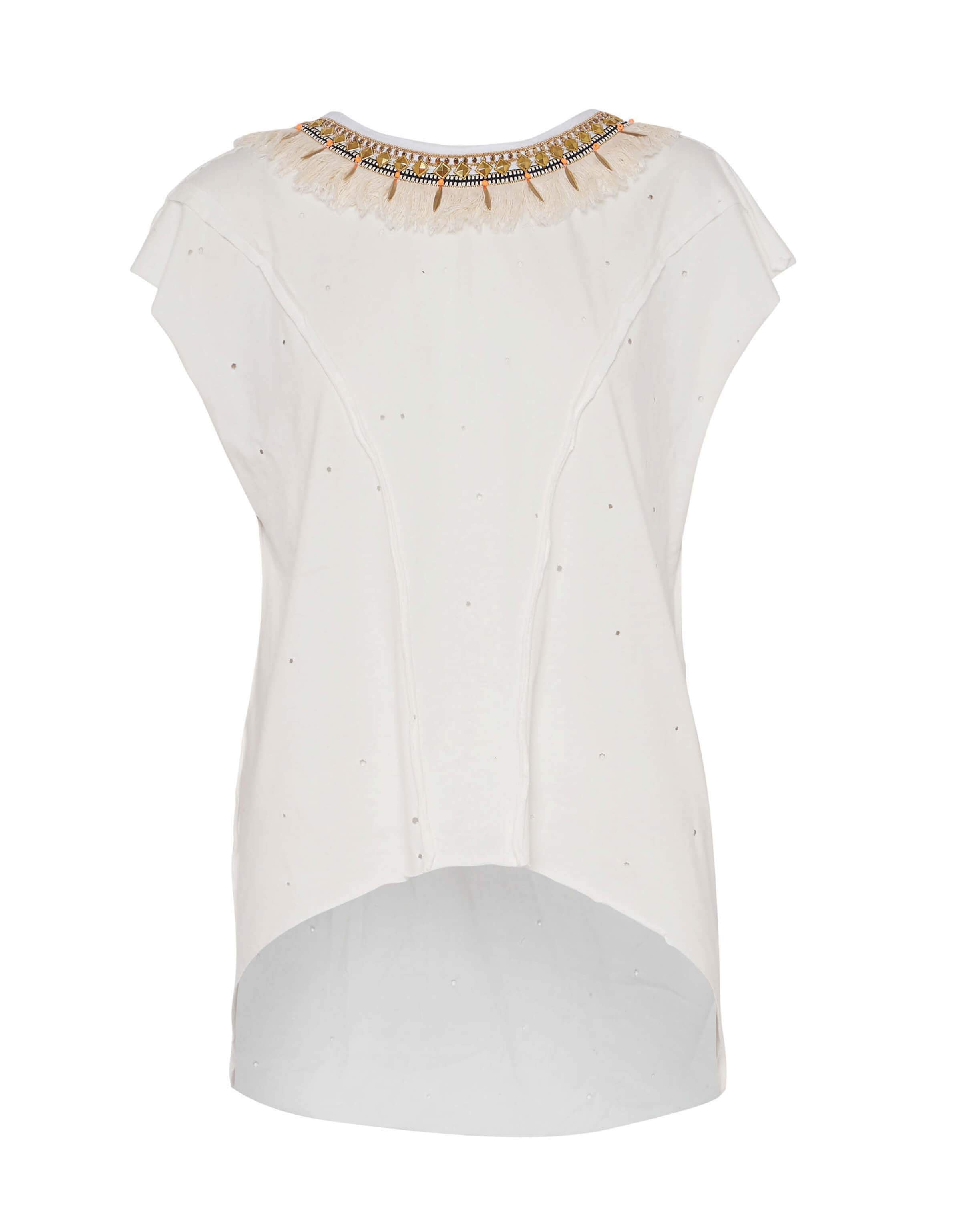 SARGEANT BEADED TEE IXIAH - SARGEANT BEADED TEE