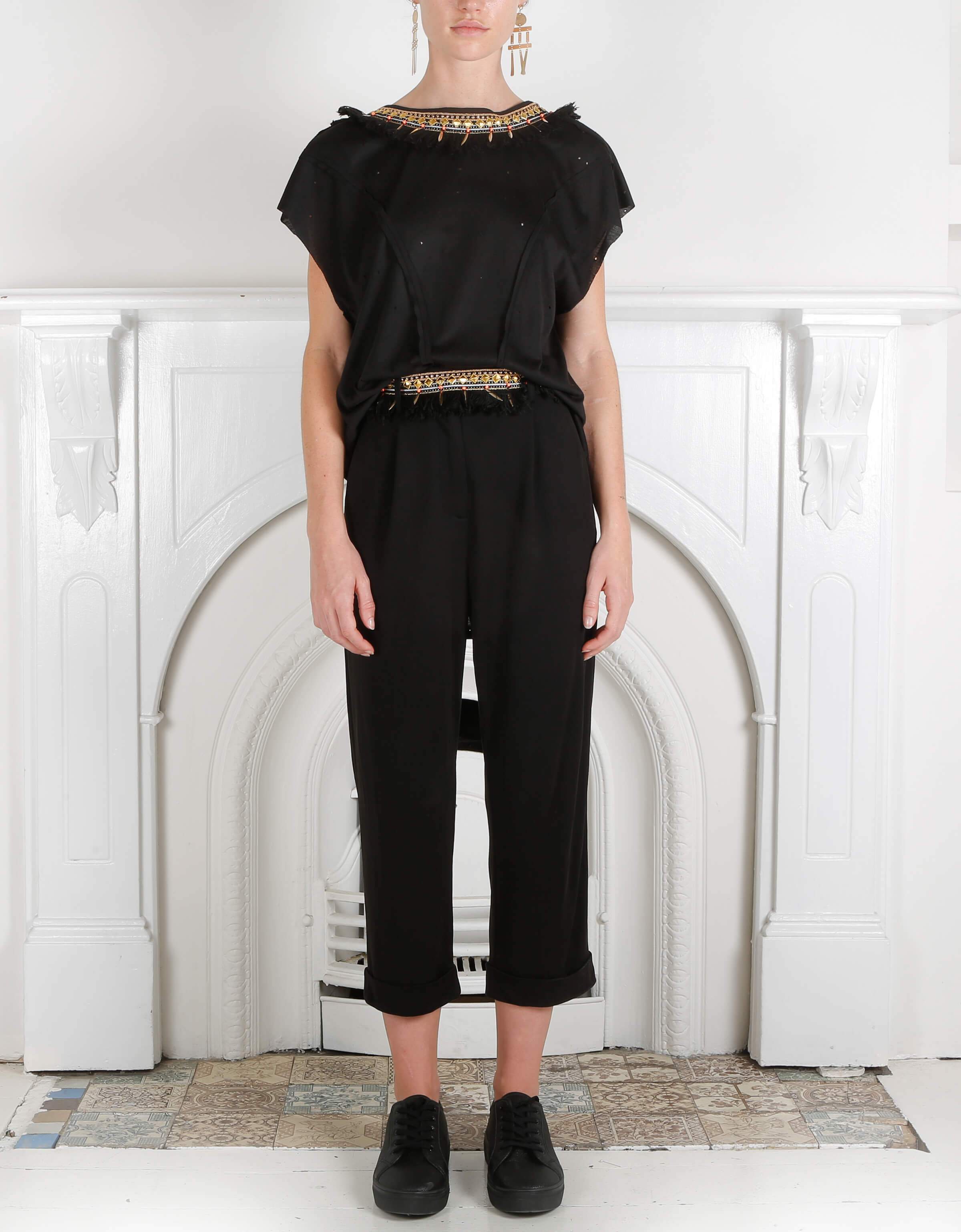 SARGEANT BEADED TEE IXIAH - SARGEANT BEADED TEE