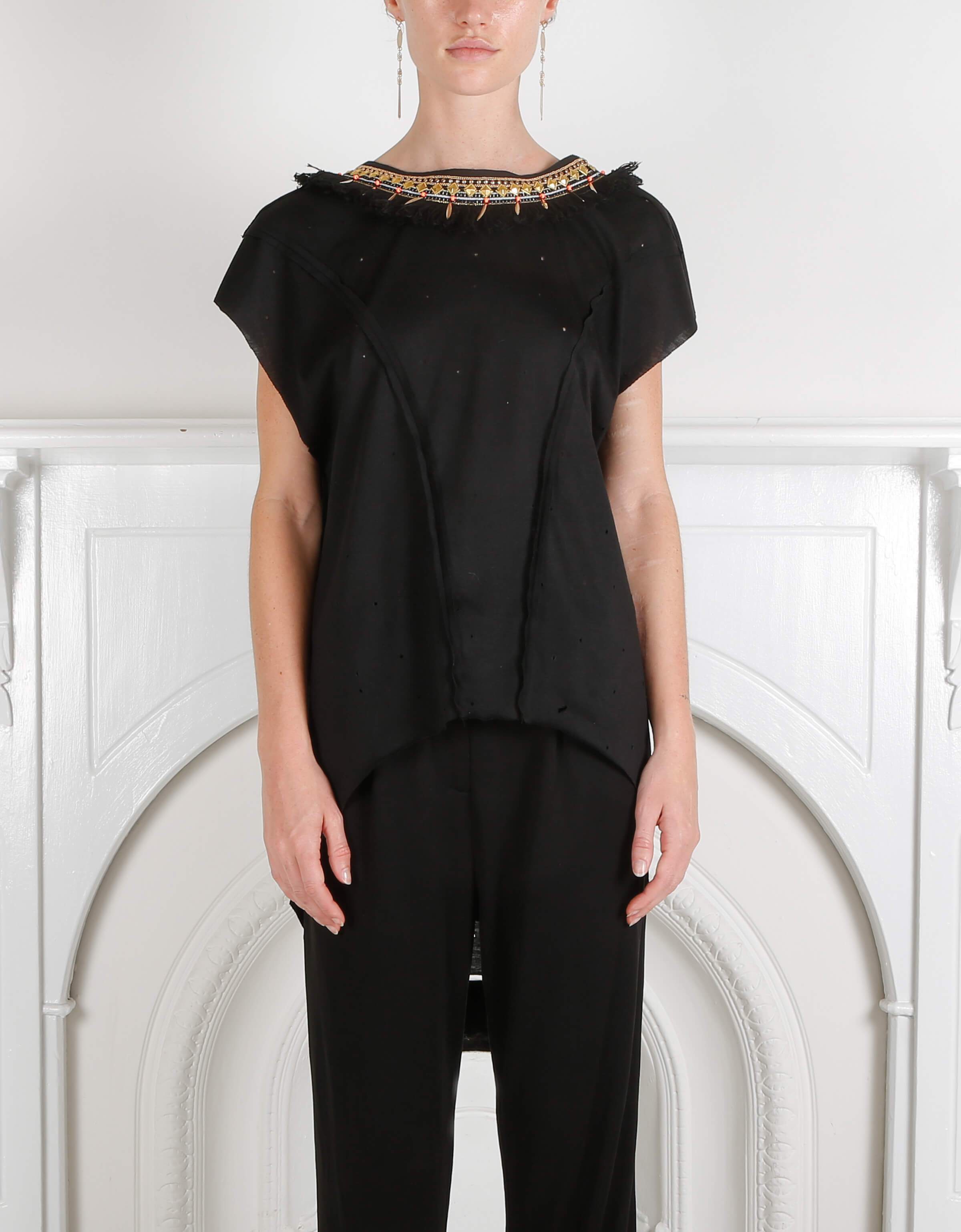 SARGEANT BEADED TEE IXIAH - SARGEANT BEADED TEE
