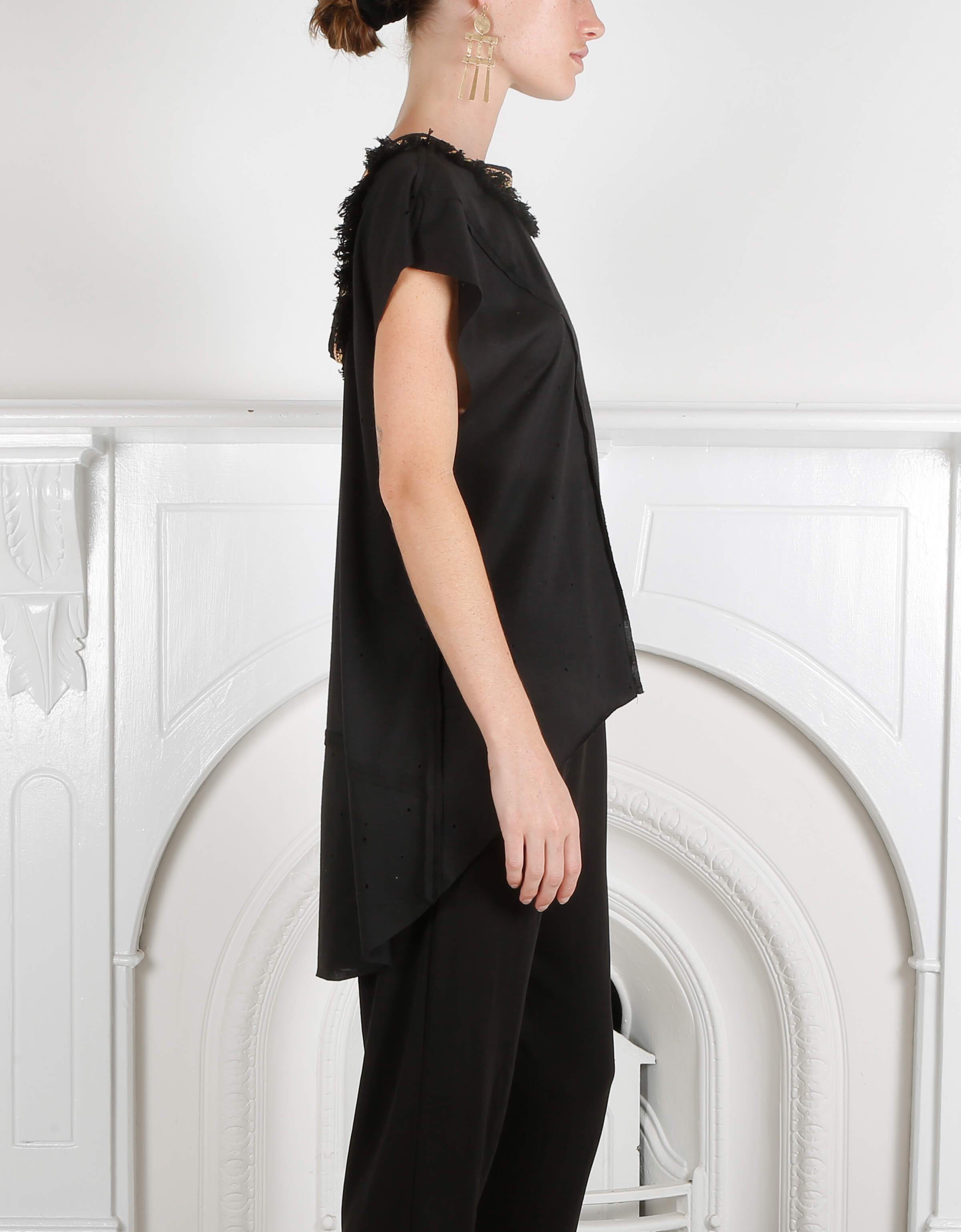 SARGEANT BEADED TEE IXIAH - SARGEANT BEADED TEE
