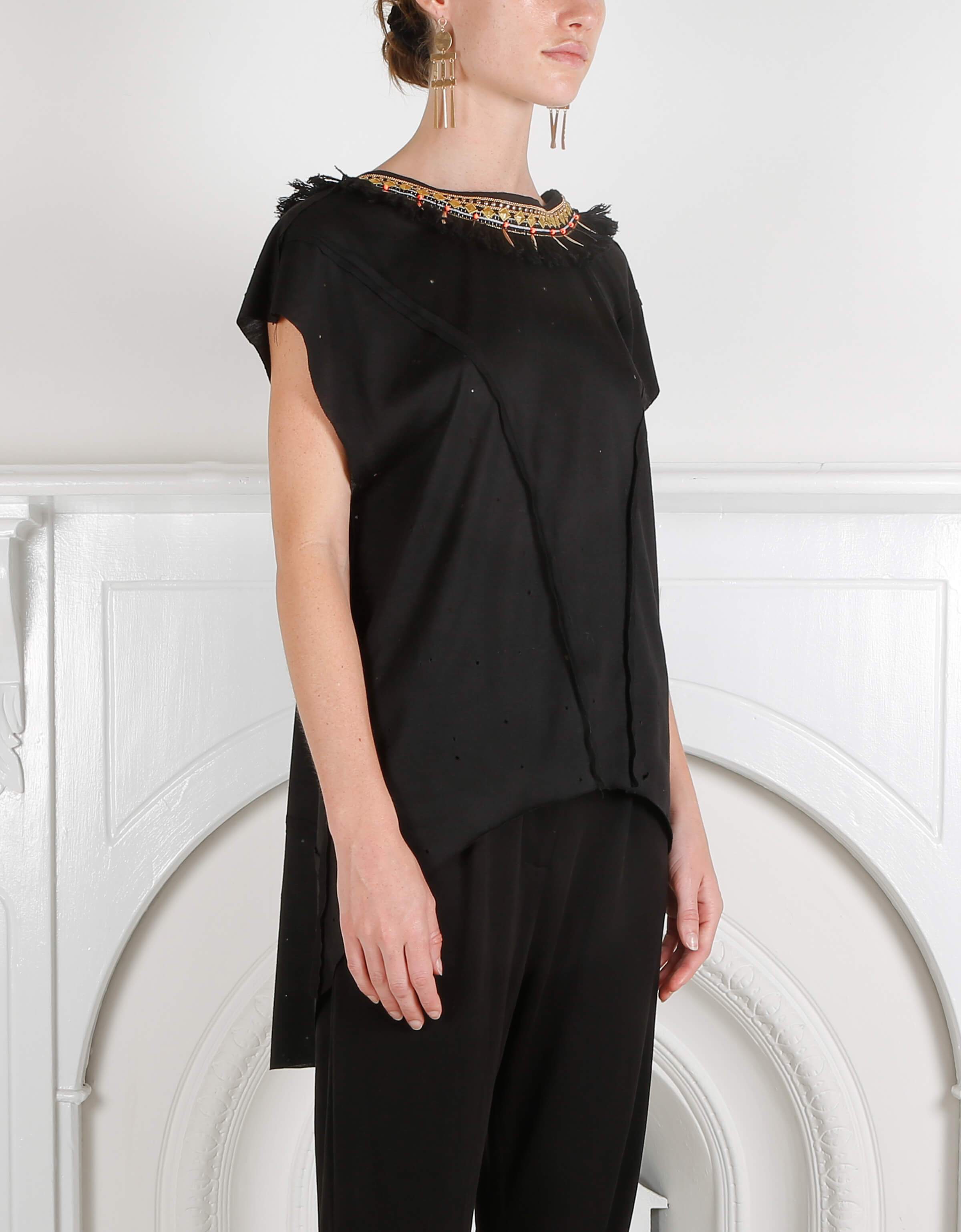 SARGEANT BEADED TEE IXIAH - SARGEANT BEADED TEE