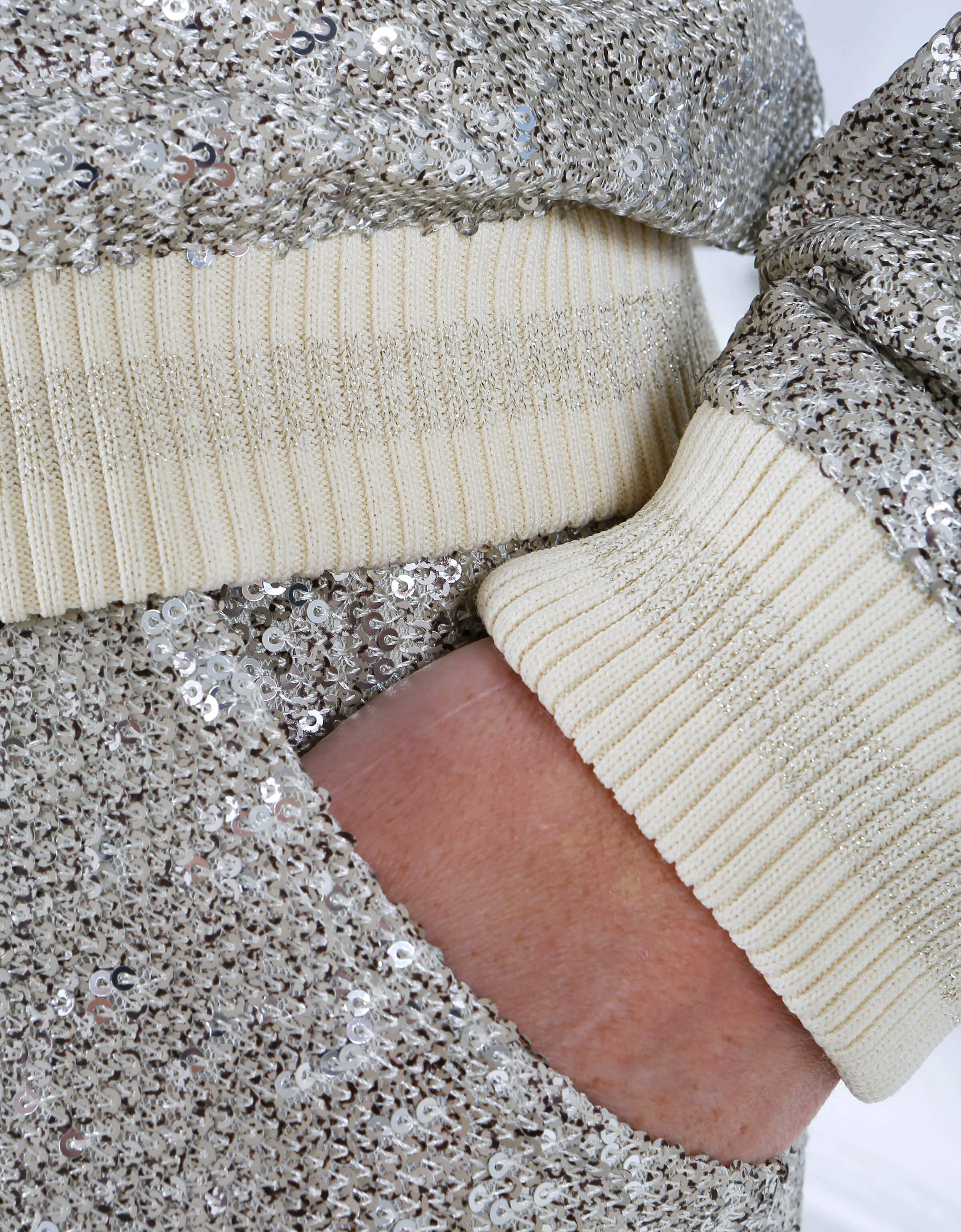SIRIUS SEQUIN BOMBER IXIAH - SIRIUS SEQUIN BOMBER