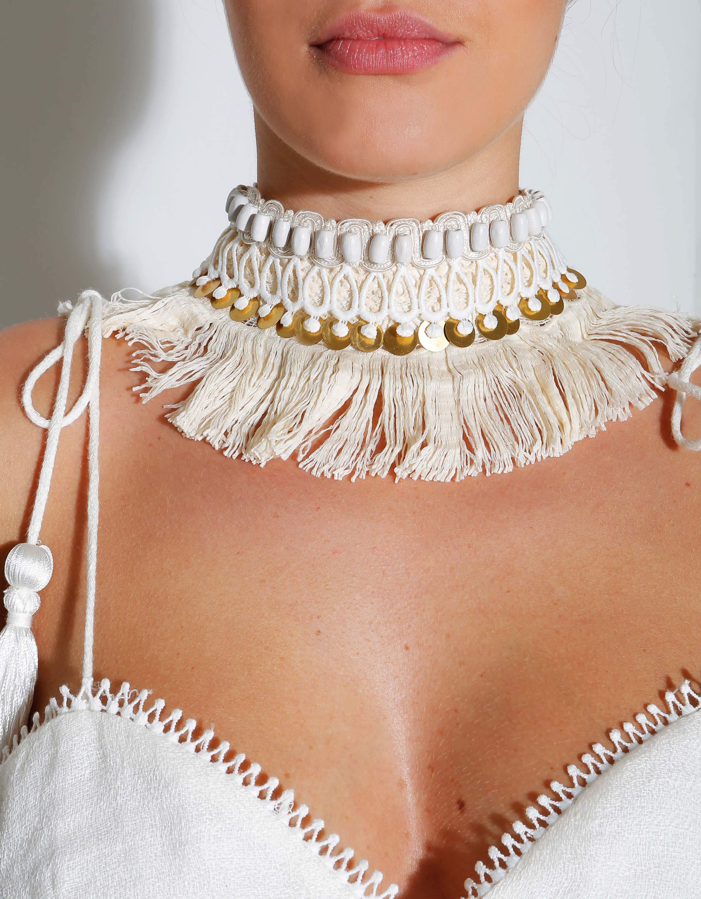 TRIDENT NECK COLLAR IXIAH - TRIDENT NECK COLLAR