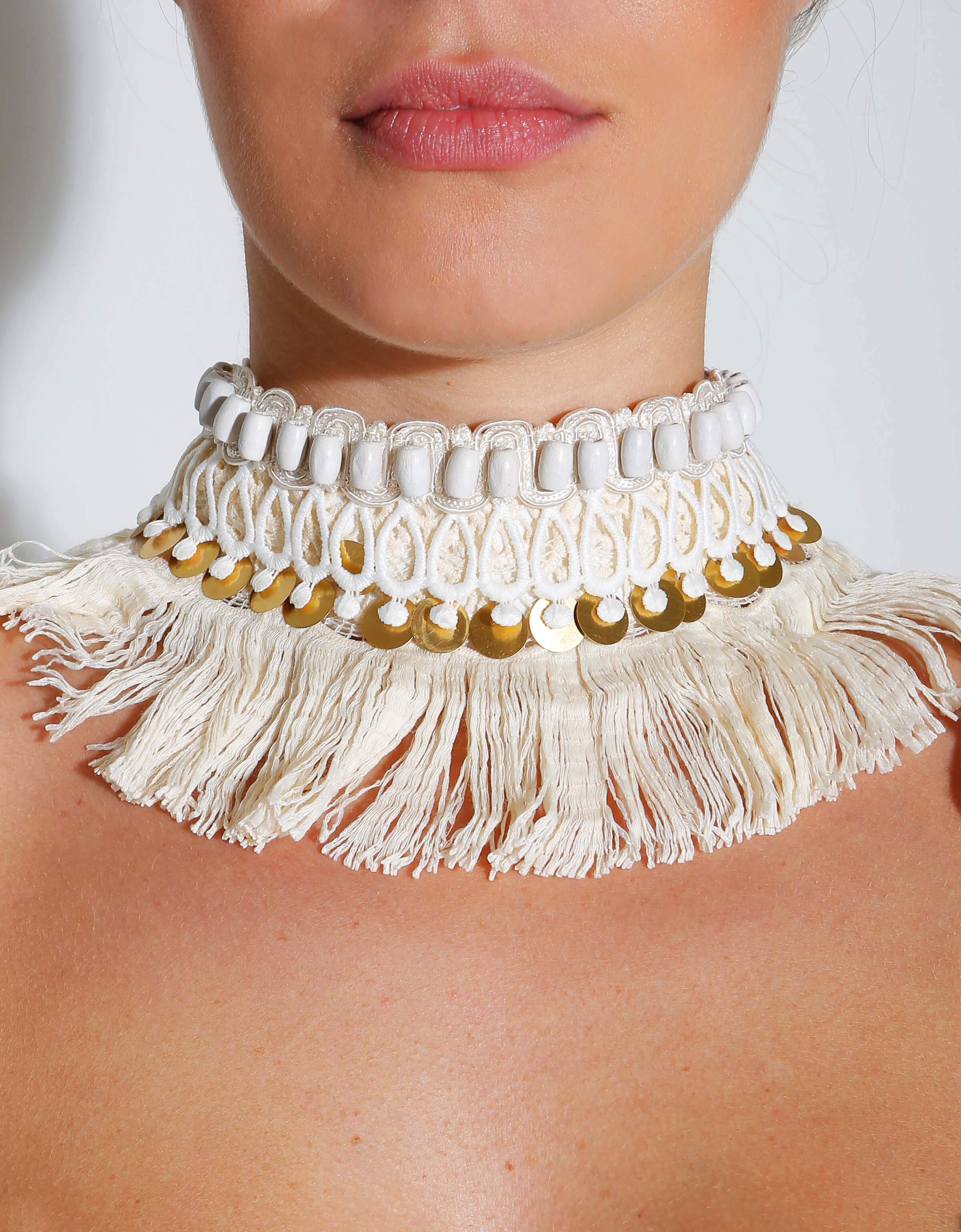 TRIDENT NECK COLLAR IXIAH - TRIDENT NECK COLLAR