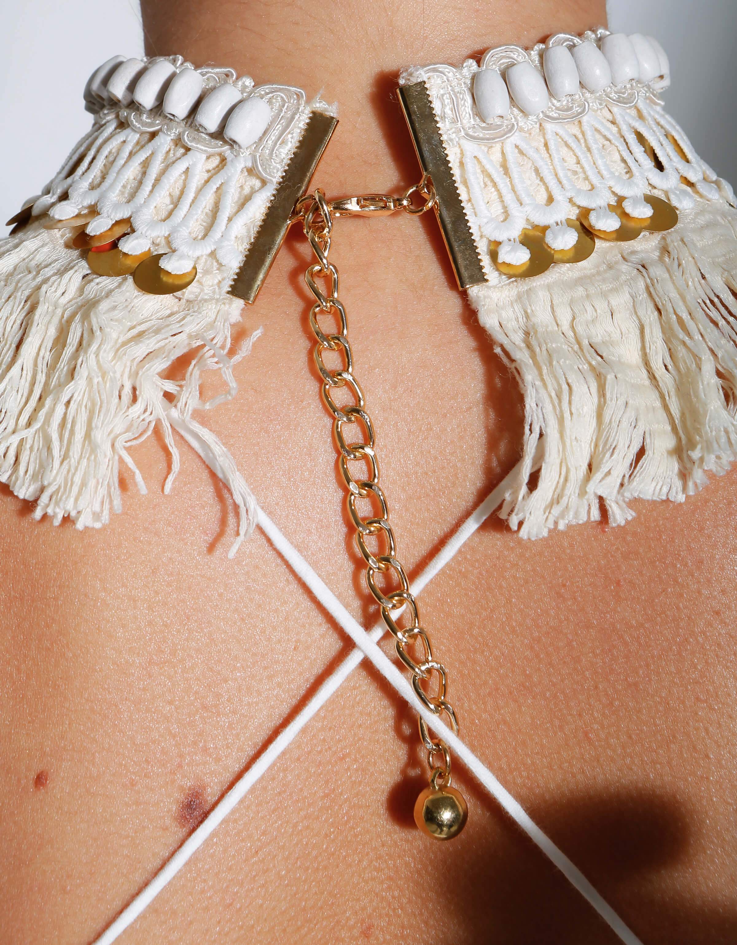 TRIDENT NECK COLLAR IXIAH - TRIDENT NECK COLLAR