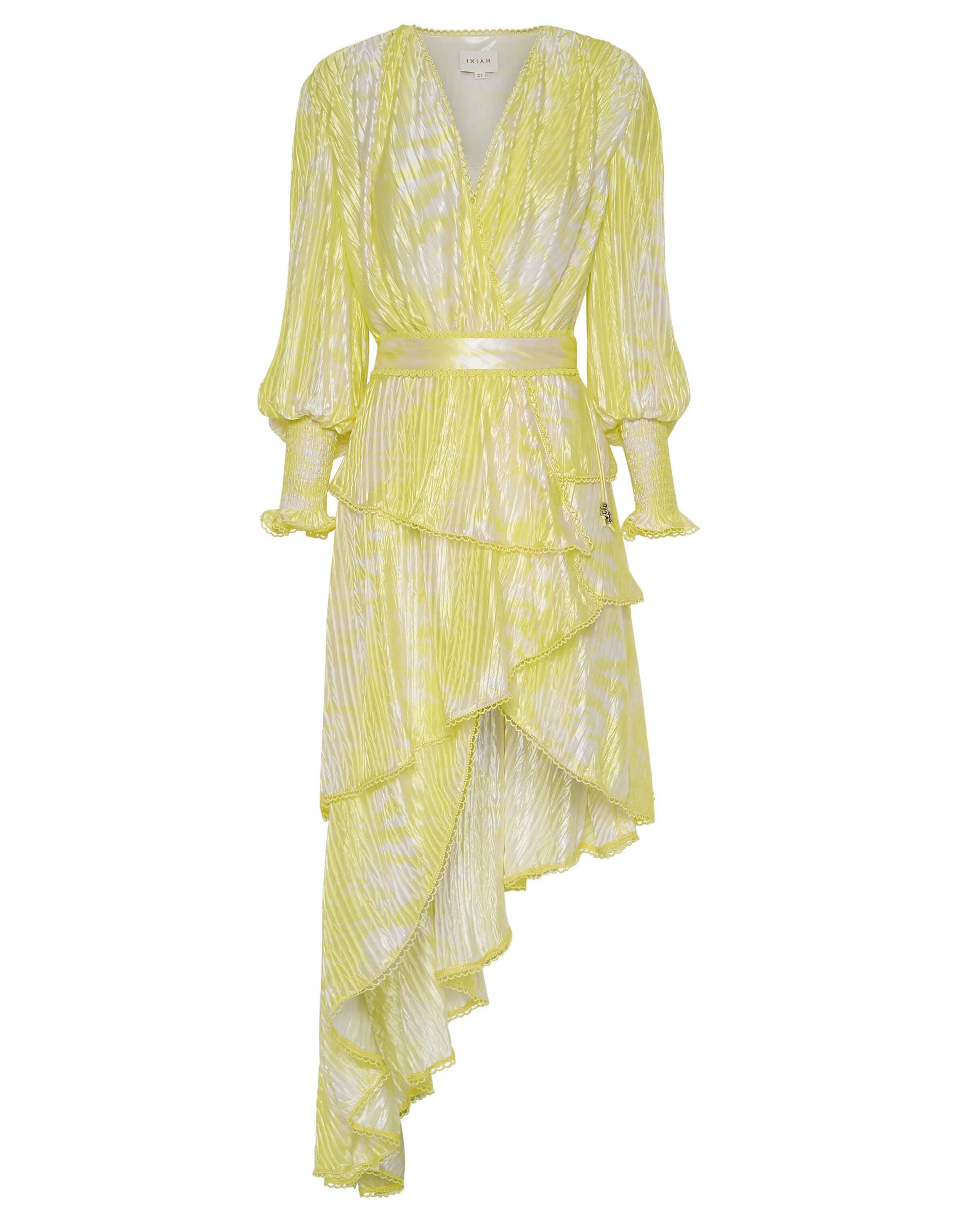 WILDLING WRAP DRESS IXIAH - WILDLING WRAP DRESS