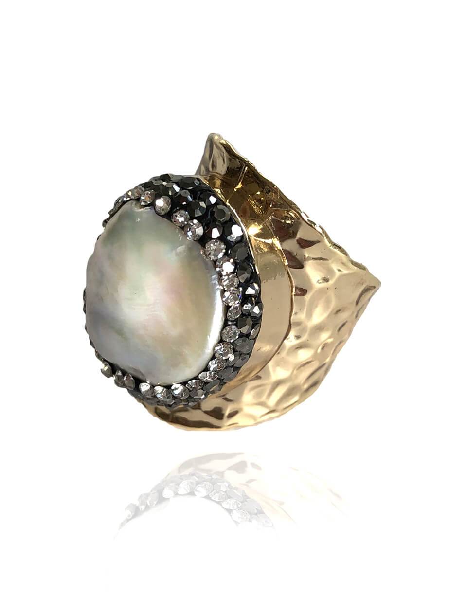 Nacre Pearl Ring IXIAH - Nacre Pearl Ring