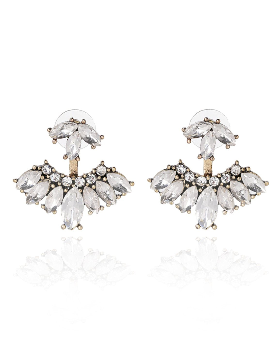 Majestic Crystal Earrings Majestic Crystal Earrings