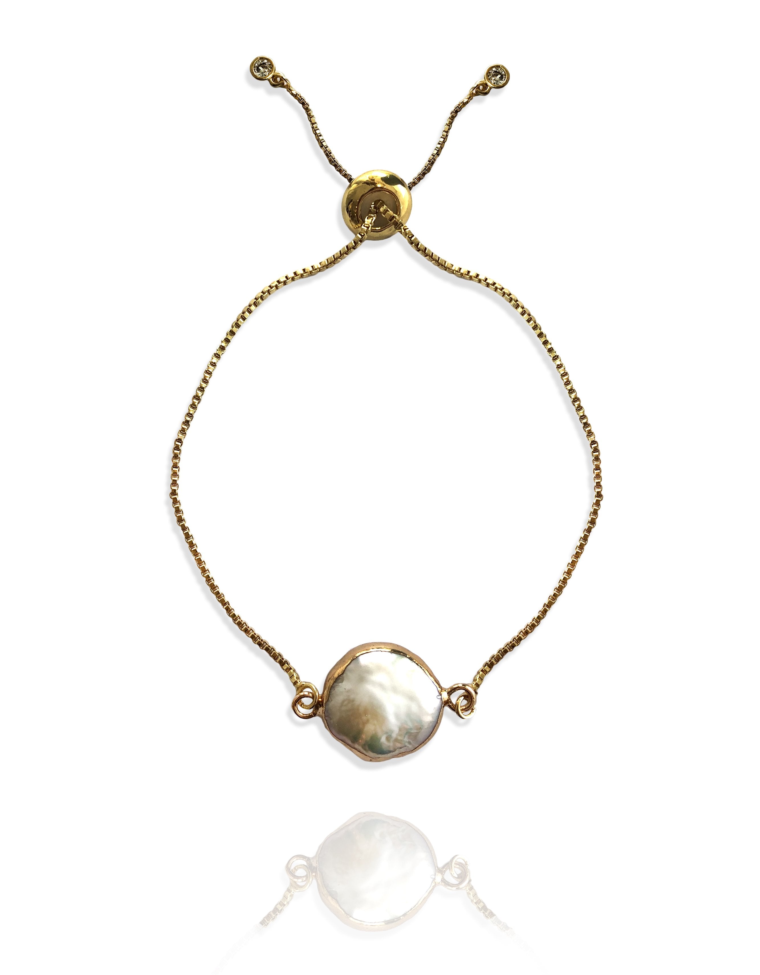 Nacre Pearl Bracelet Nacre Pearl Bracelet