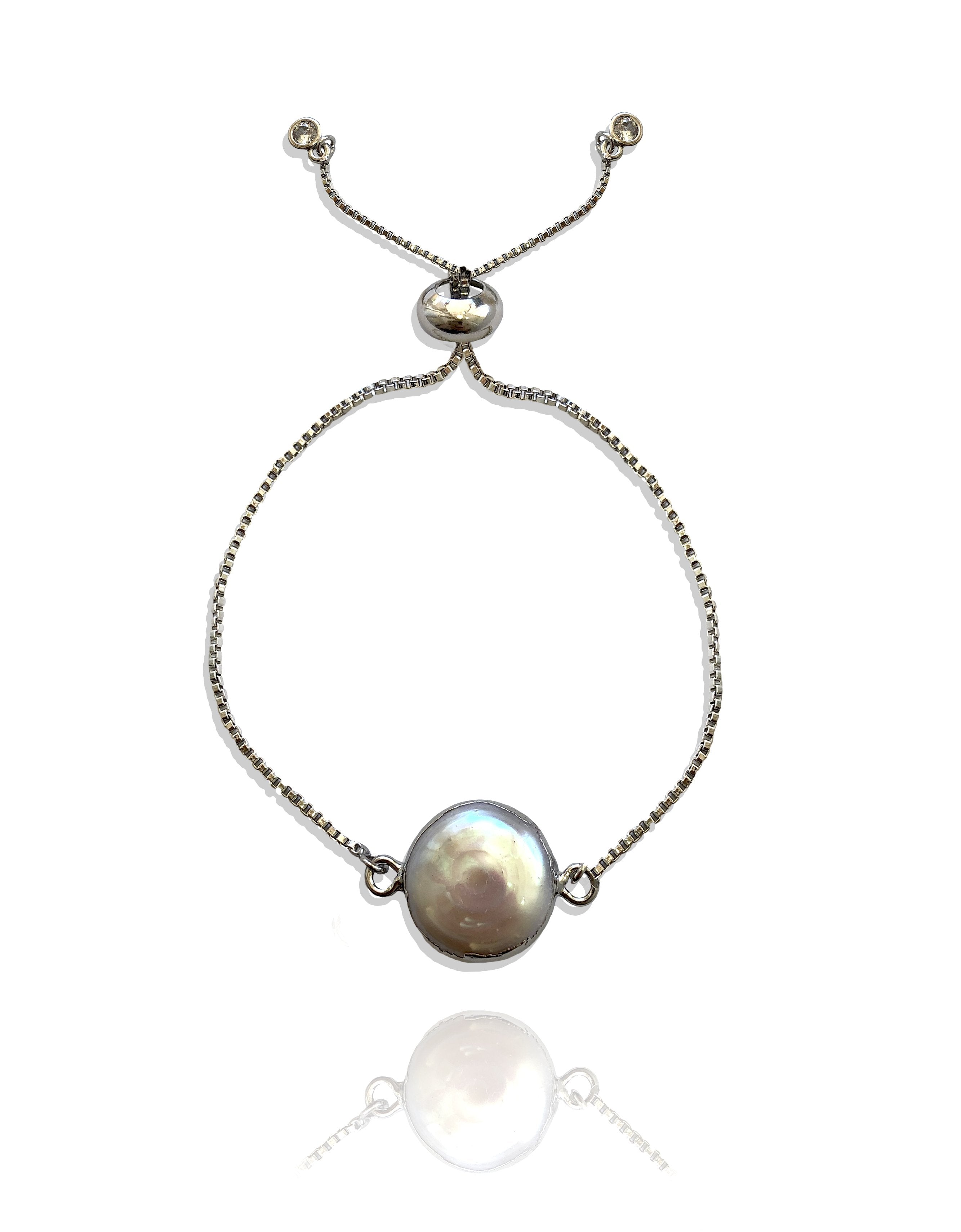 Nacre Pearl Bracelet Nacre Pearl Bracelet