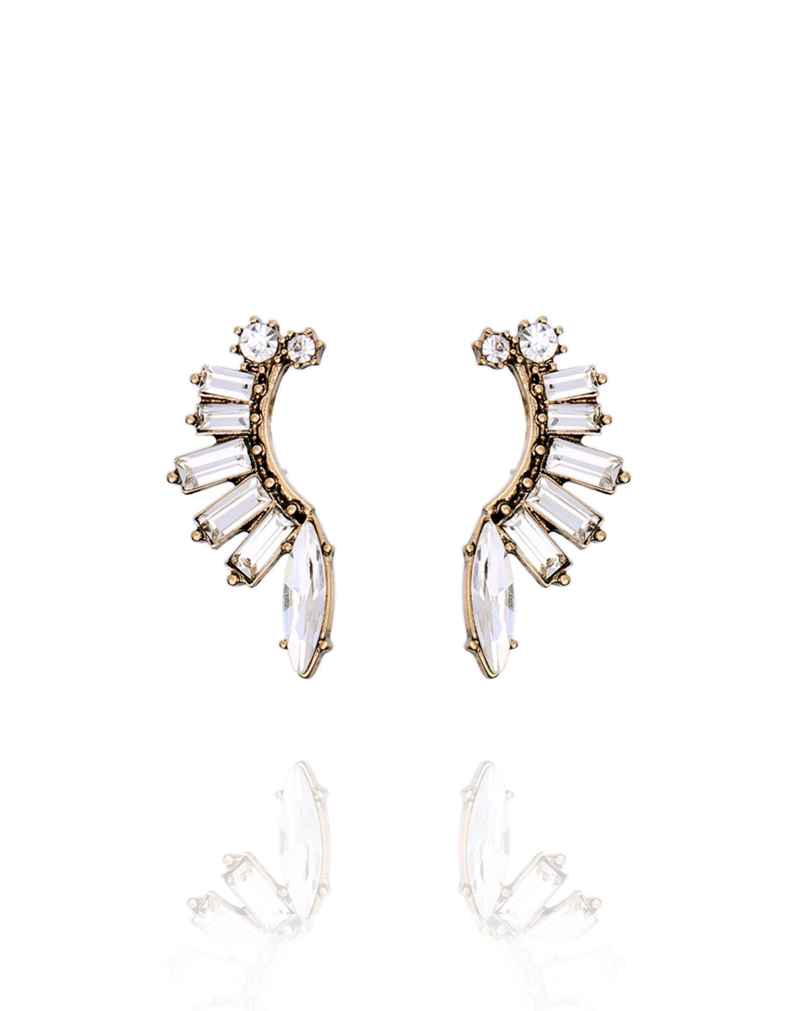 Noble Crystal Earrings Noble Crystal Earrings