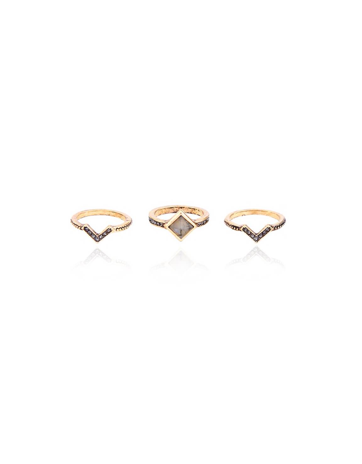 Nomad Ring Set Nomad Ring Set
