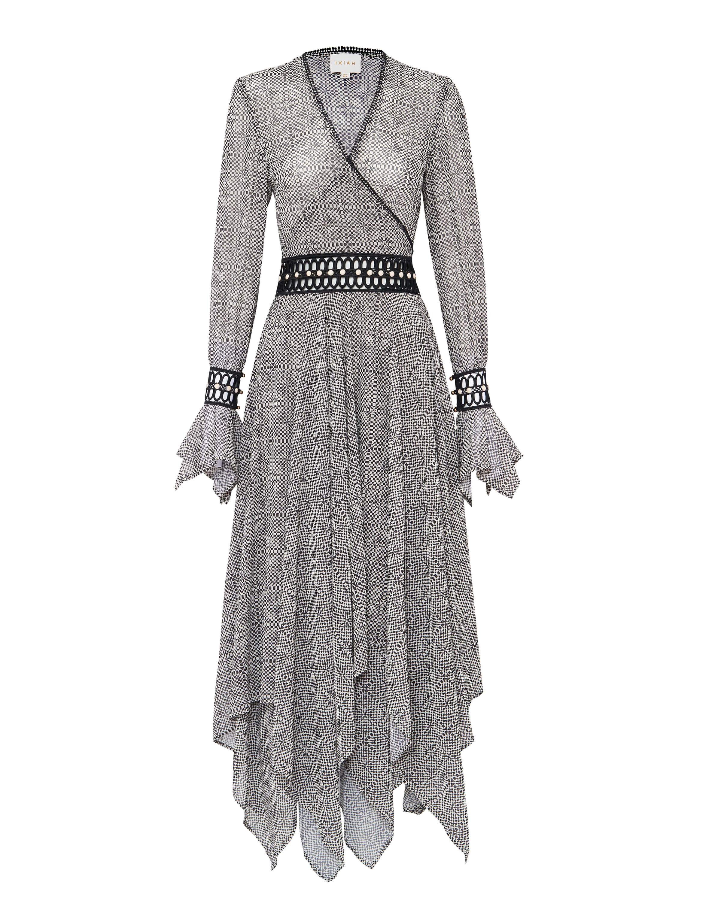 PRIMACY WRAP DRESS PRIMACY WRAP DRESS