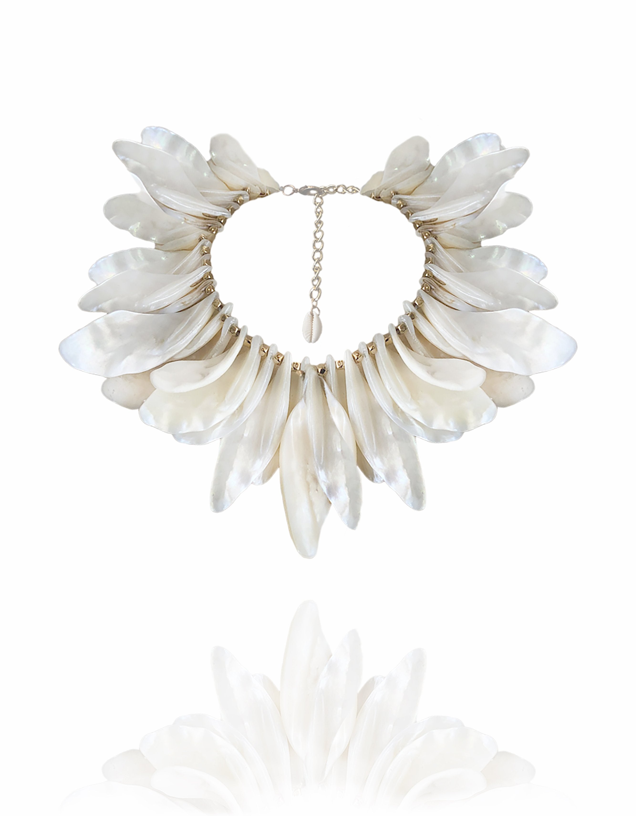 SEASIDE PEARL SHELL CHOKER SEASIDE PEARL SHELL CHOKER