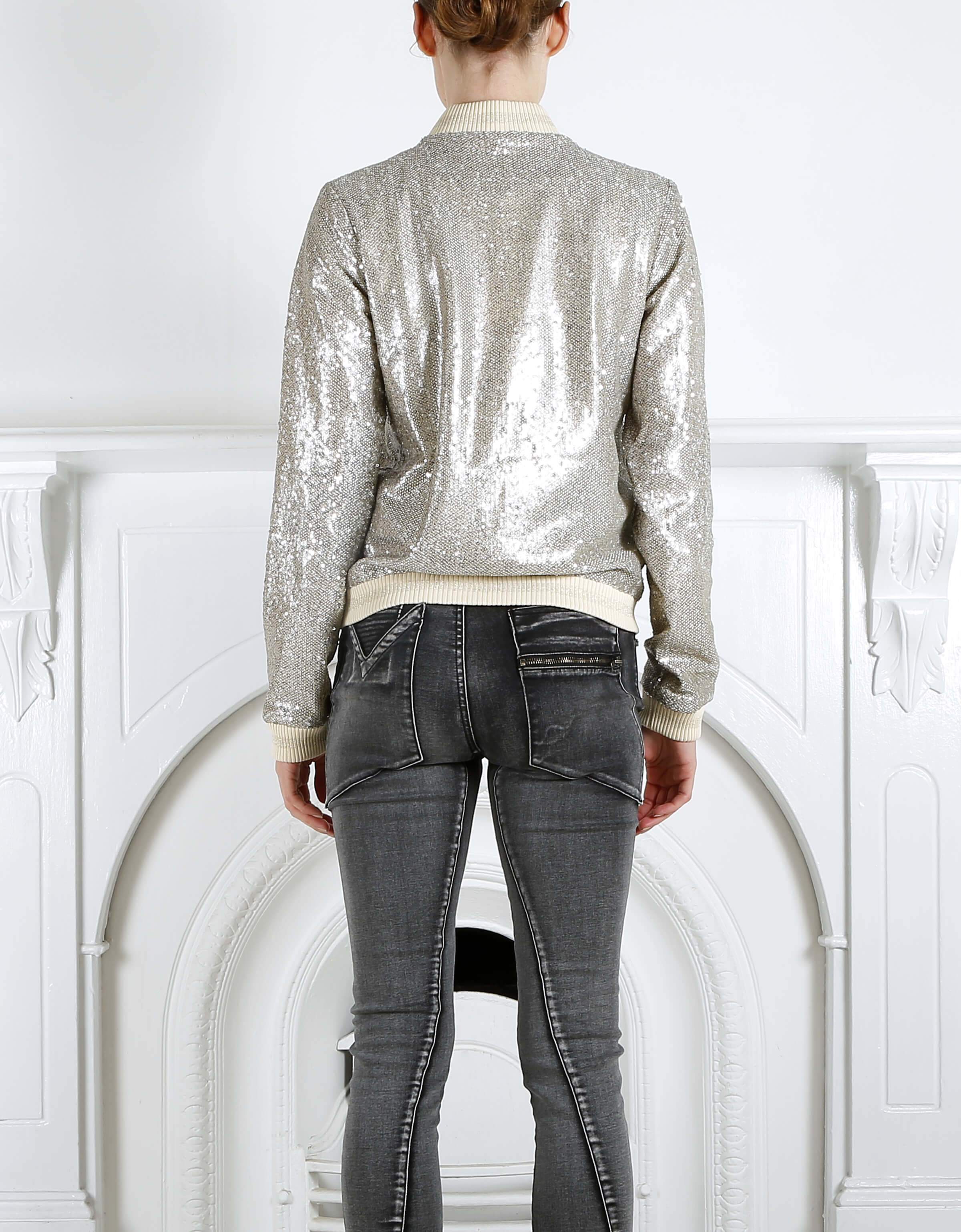 SIRIUS SEQUIN BOMBER SIRIUS SEQUIN BOMBER