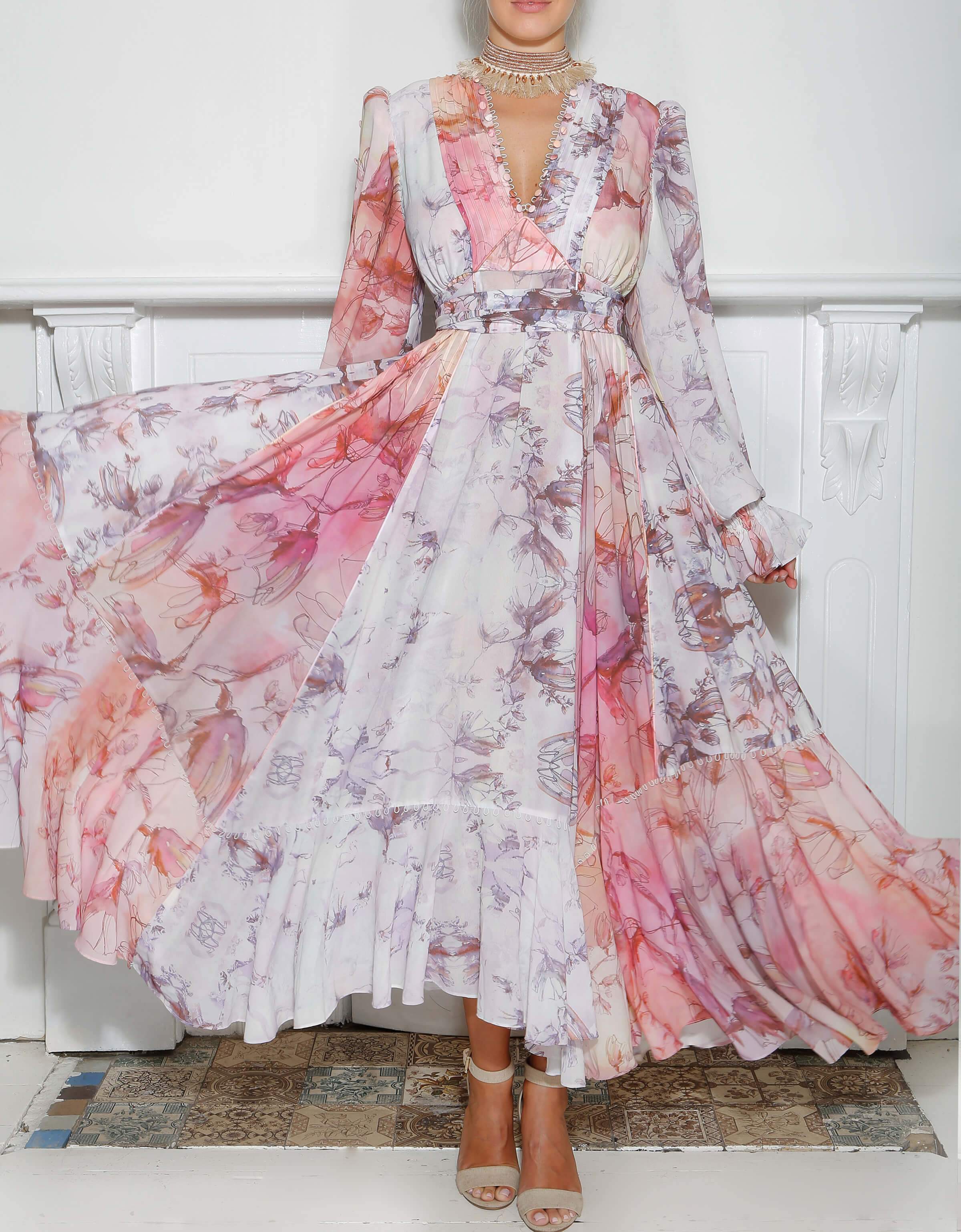 ENVOKE PRINT MAXI DRESS https://youtu.be/WQSt4ZbB3Hg