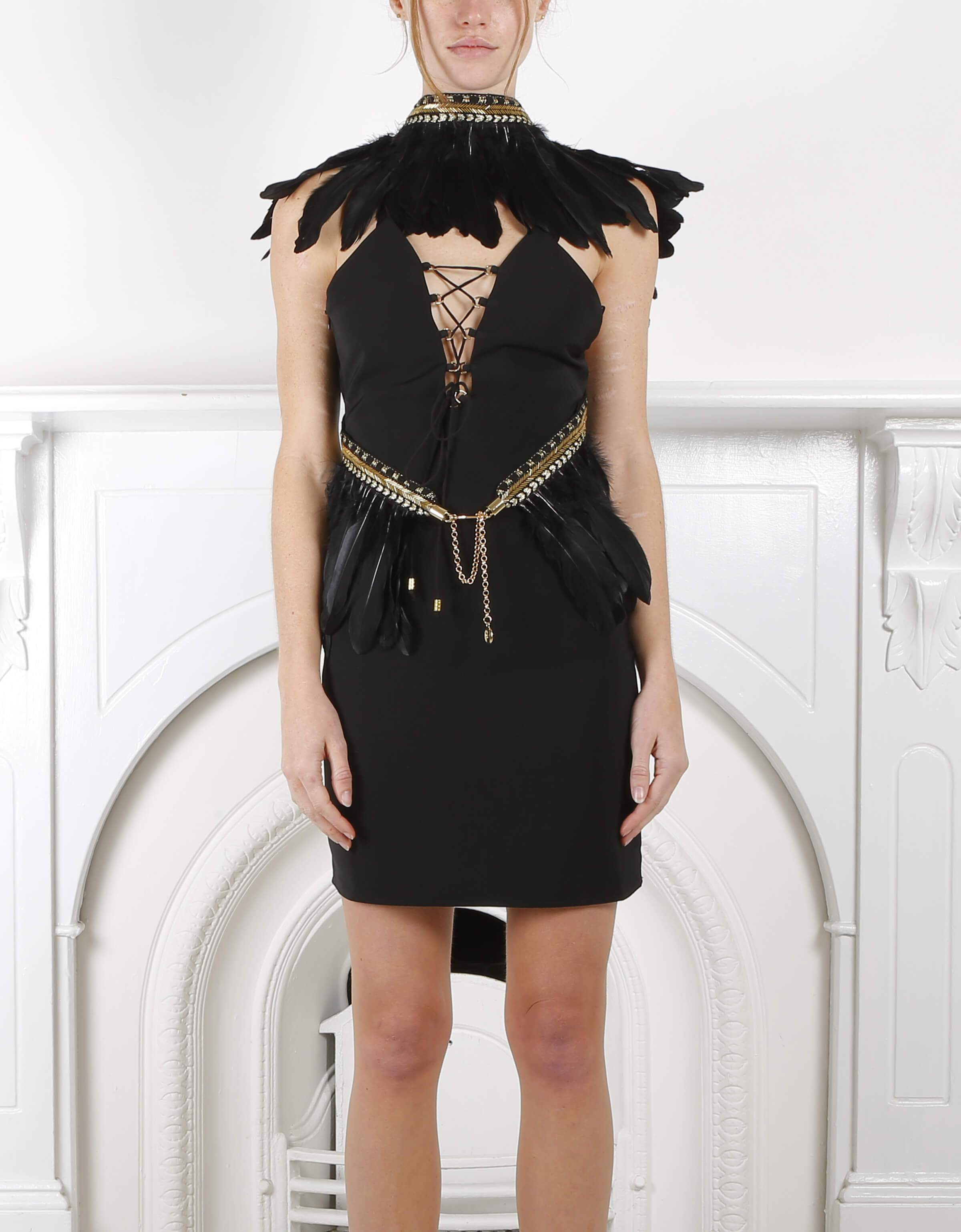 DISSOLUTE FEATHER VEST DISSOLUTE FEATHER VEST