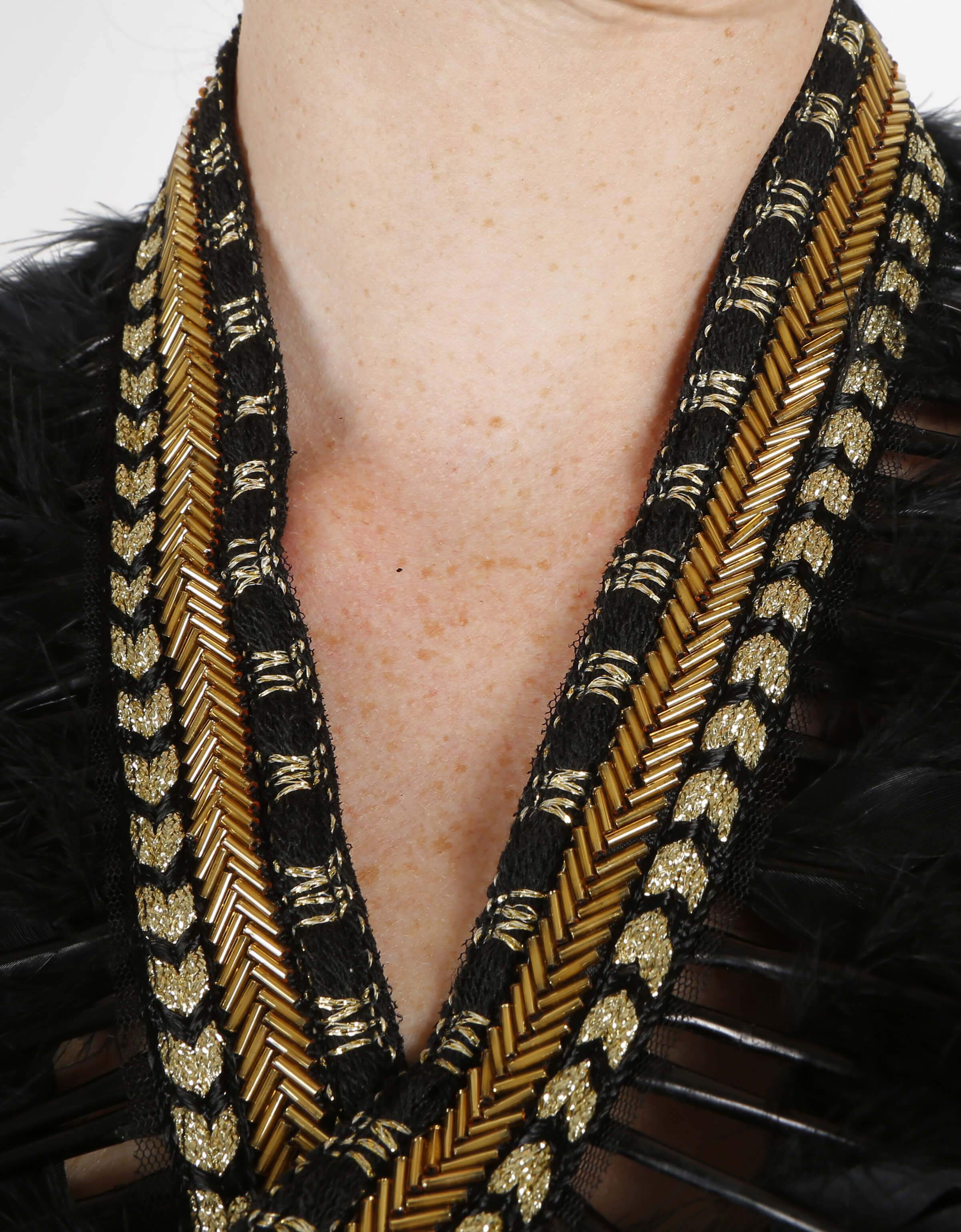 DISSOLUTE FEATHER VEST DISSOLUTE FEATHER VEST